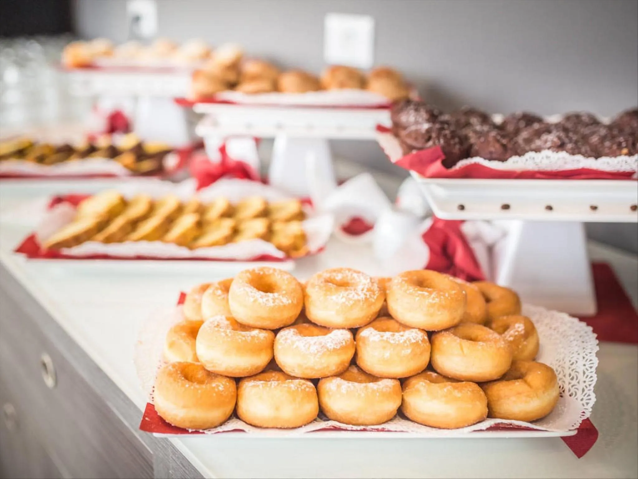 Buffet breakfast in Hotel San Giorgio Resort 4S