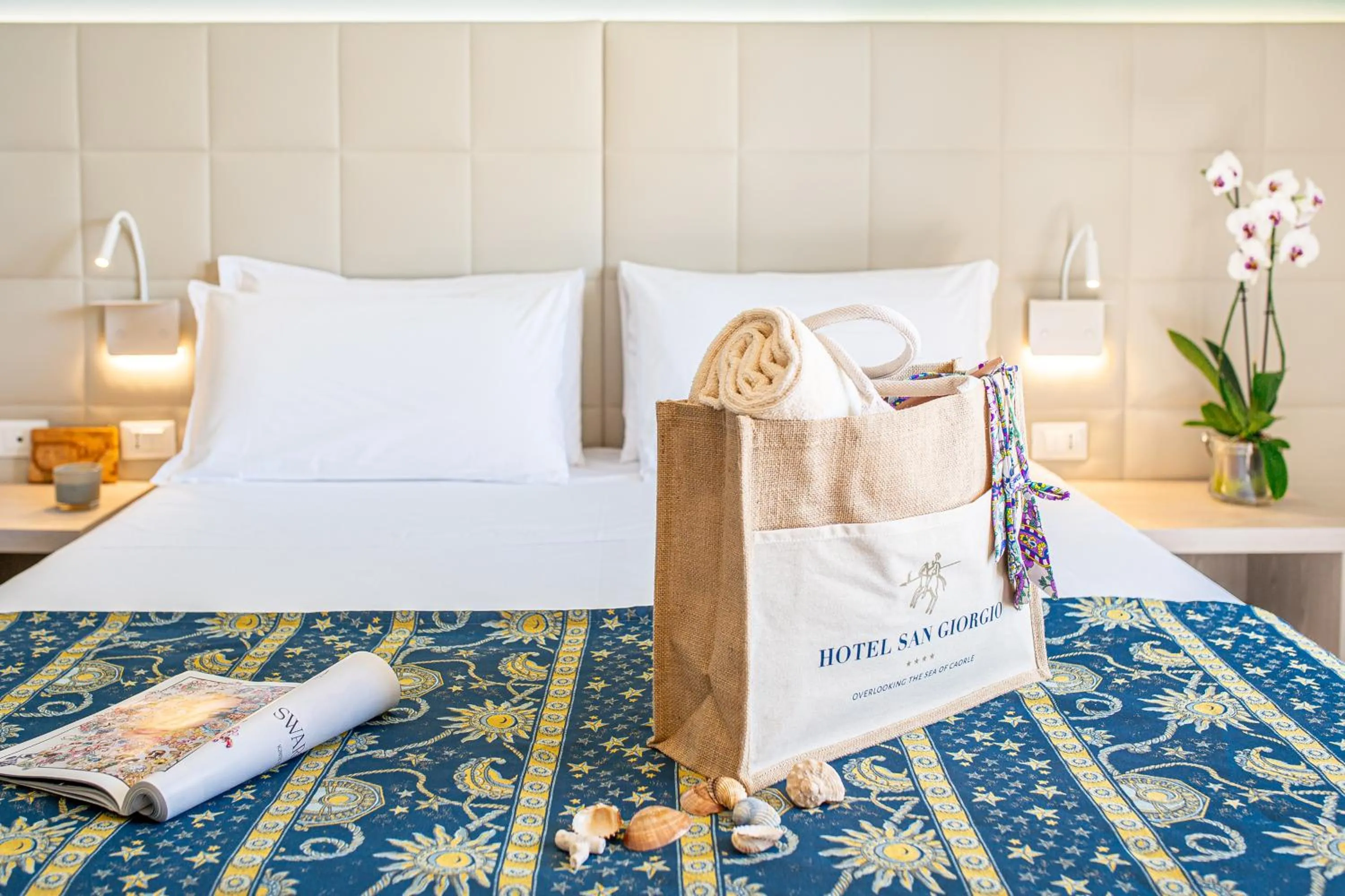 Restaurant/places to eat, Bed in Hotel San Giorgio Resort 4S