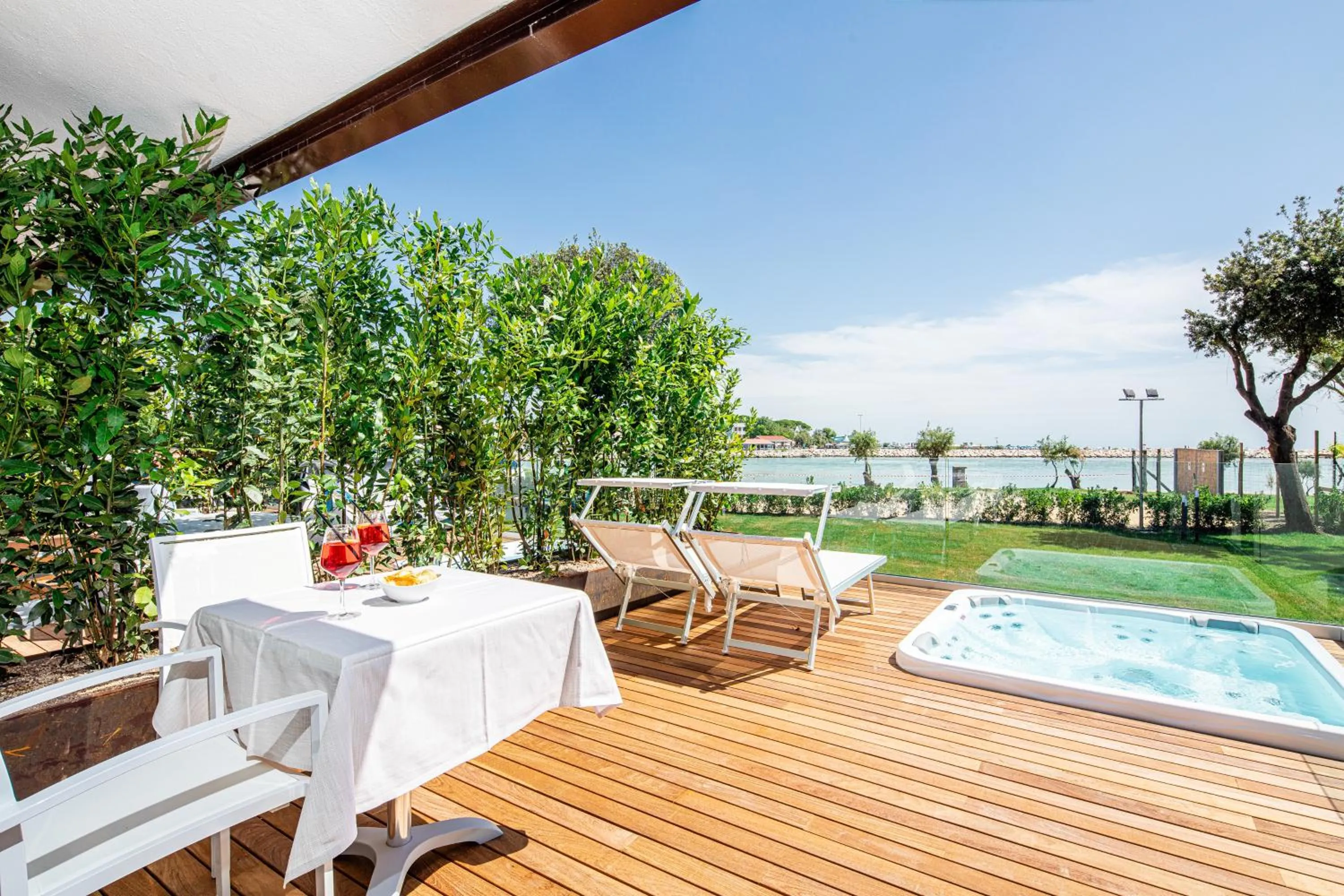 Property building in Hotel San Giorgio Resort 4S