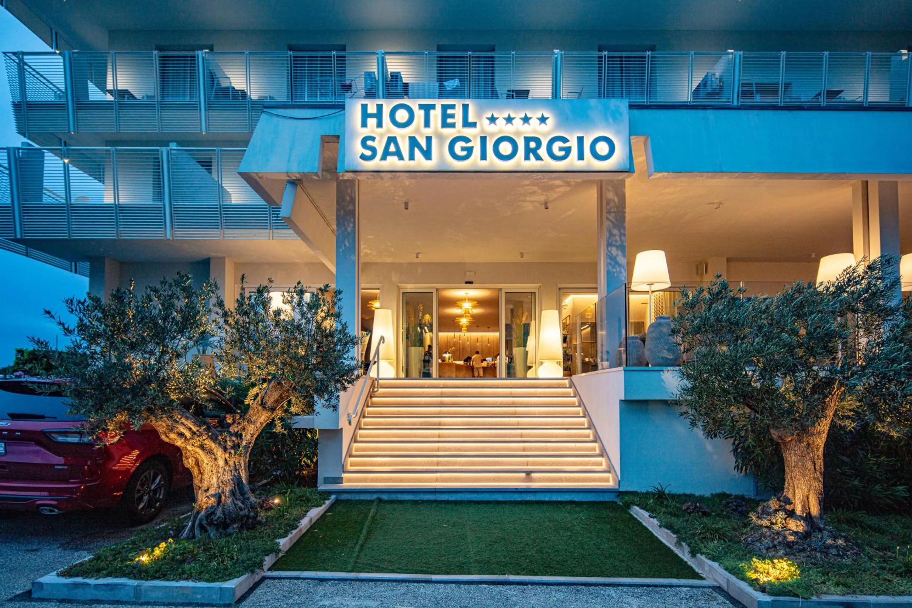 Property building in Hotel San Giorgio Resort 4S
