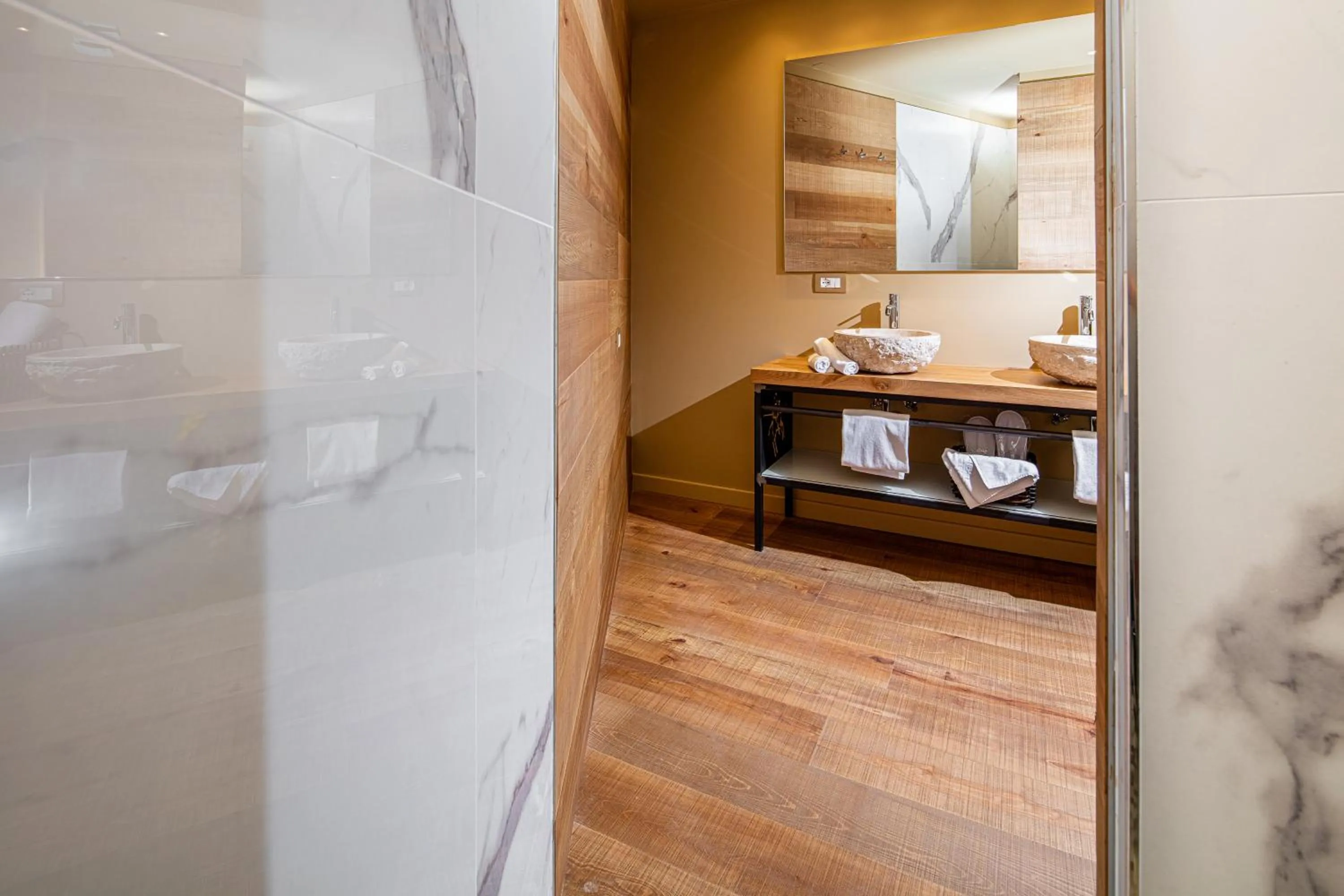 Bathroom in Hotel San Giorgio Resort 4S