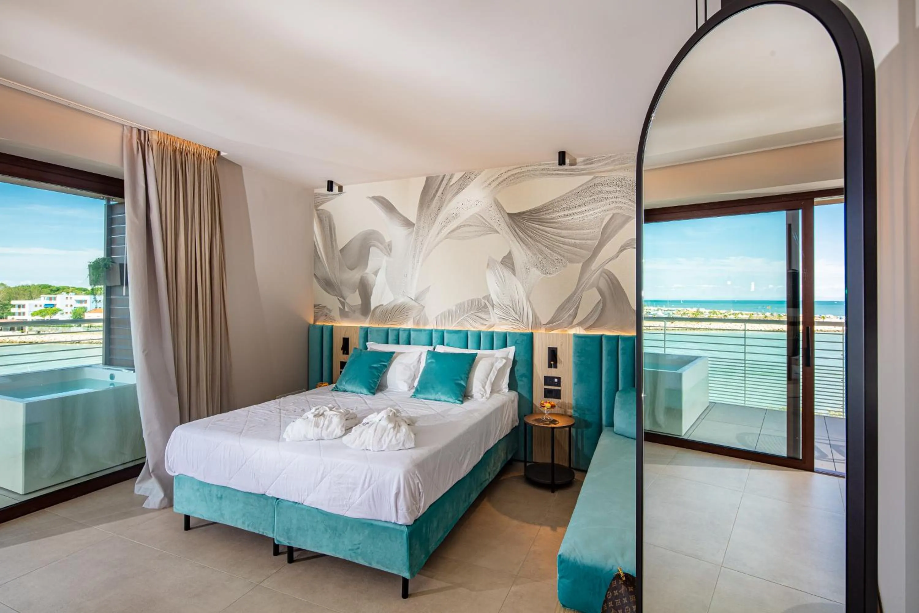 Property building, Bed in Hotel San Giorgio Resort 4S
