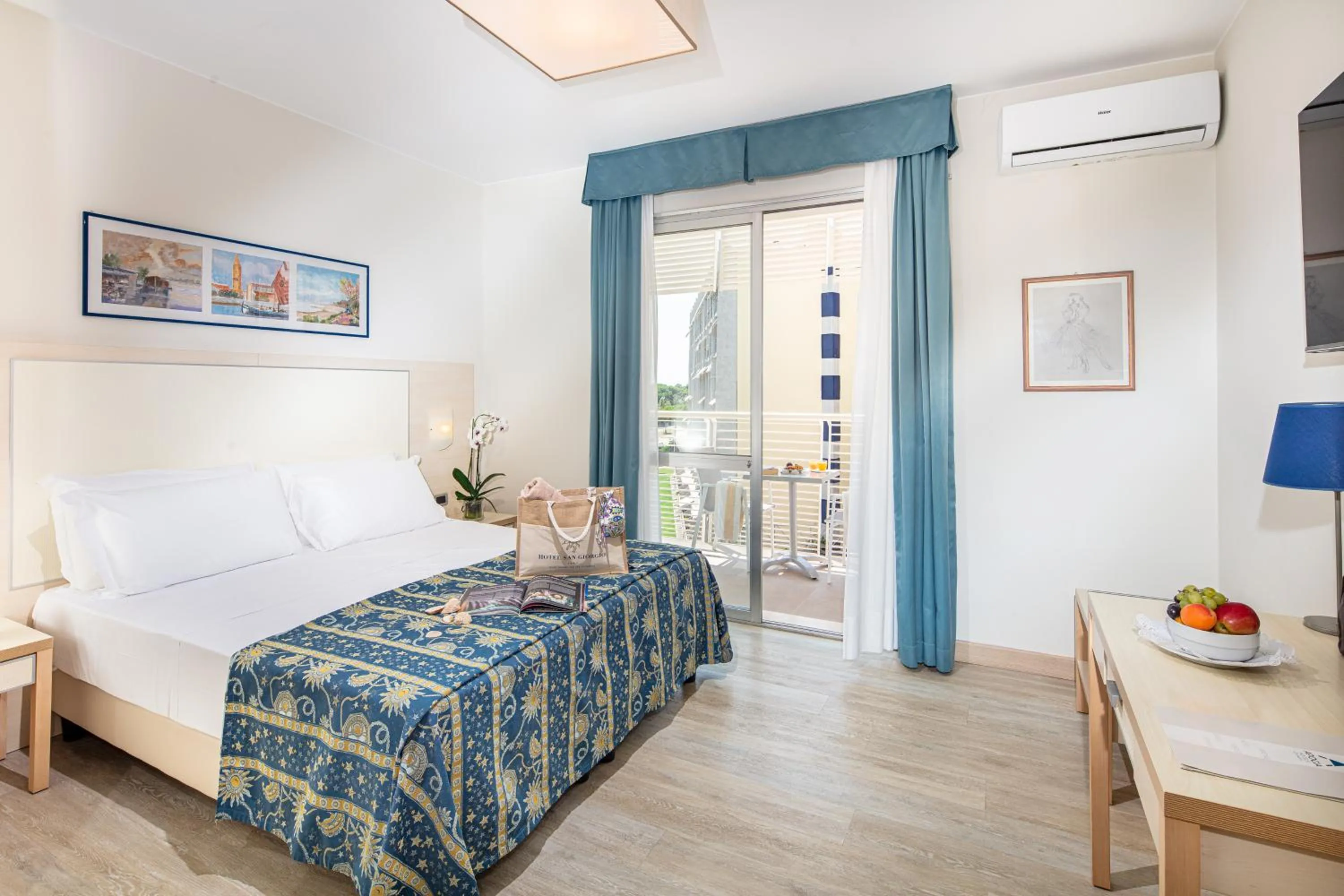 Restaurant/places to eat, Bed in Hotel San Giorgio Resort 4S