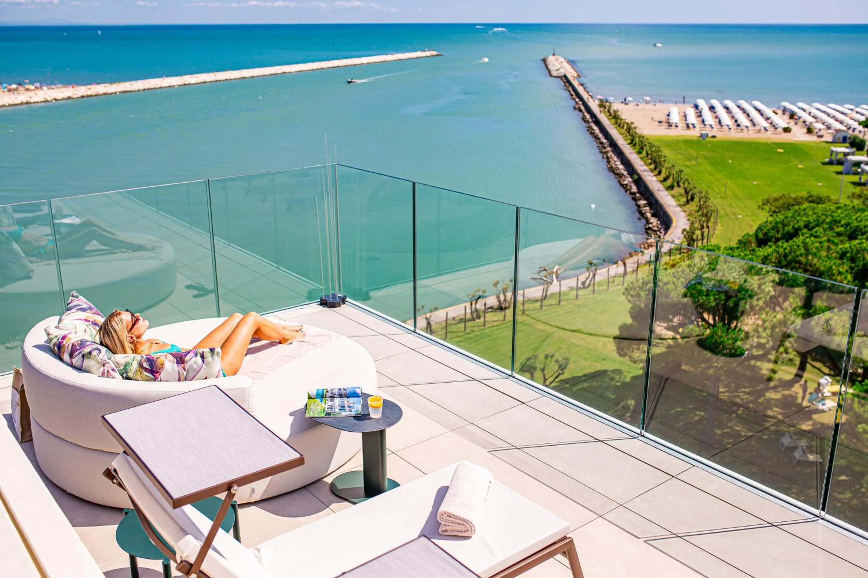 Property building in Hotel San Giorgio Resort 4S