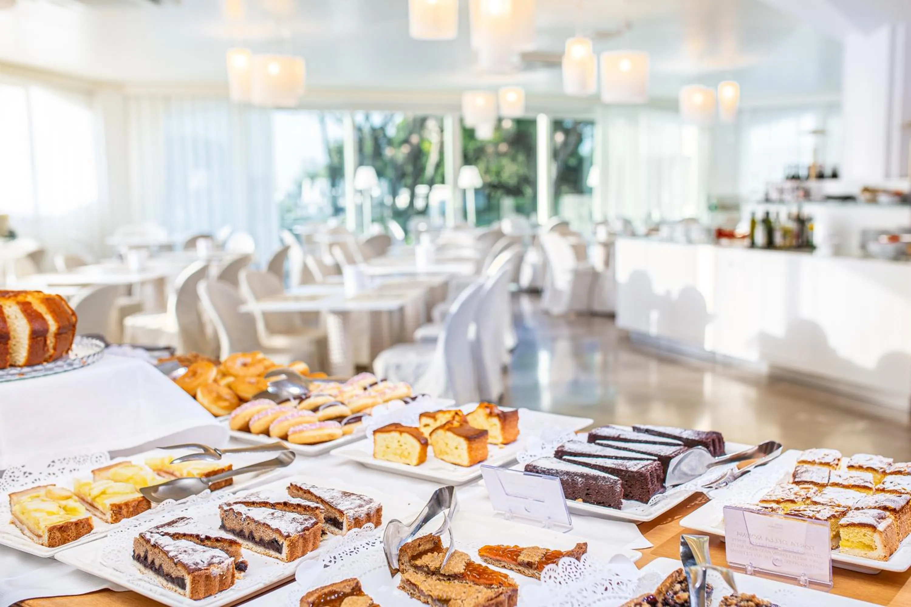 Restaurant/places to eat in Hotel San Giorgio Resort 4S