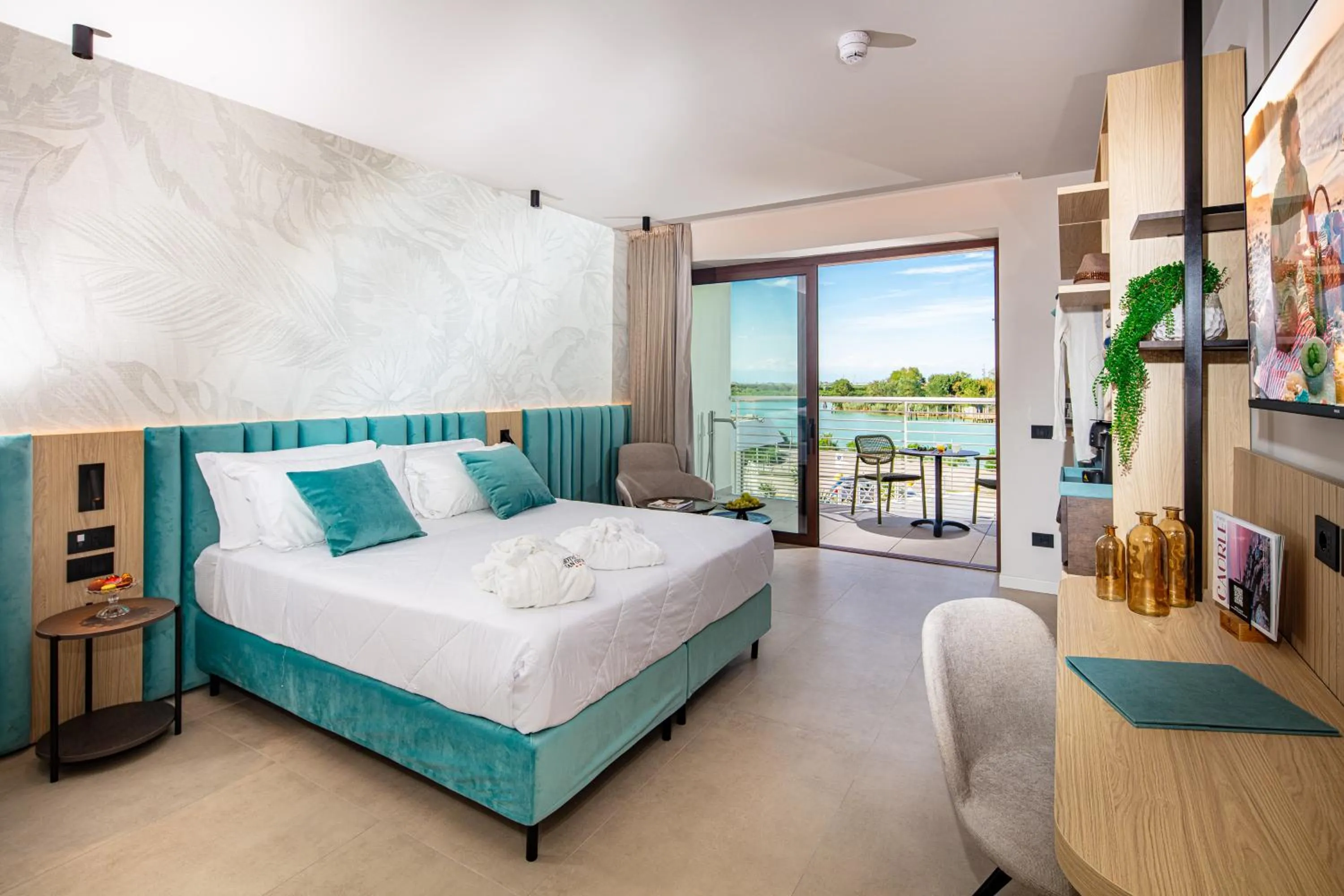 Property building, Bed in Hotel San Giorgio Resort 4S