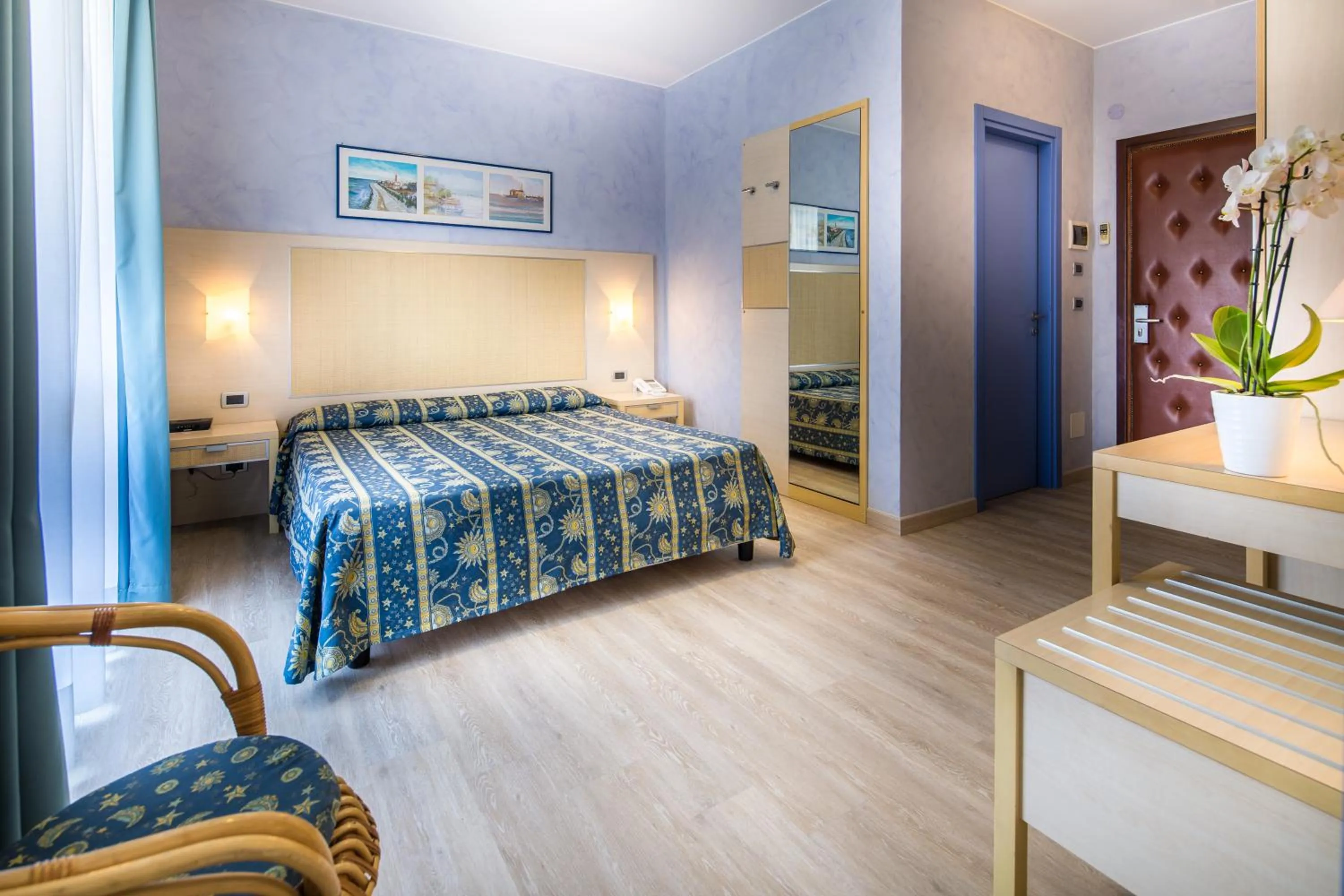 Bedroom, Bed in Hotel San Giorgio Resort 4S