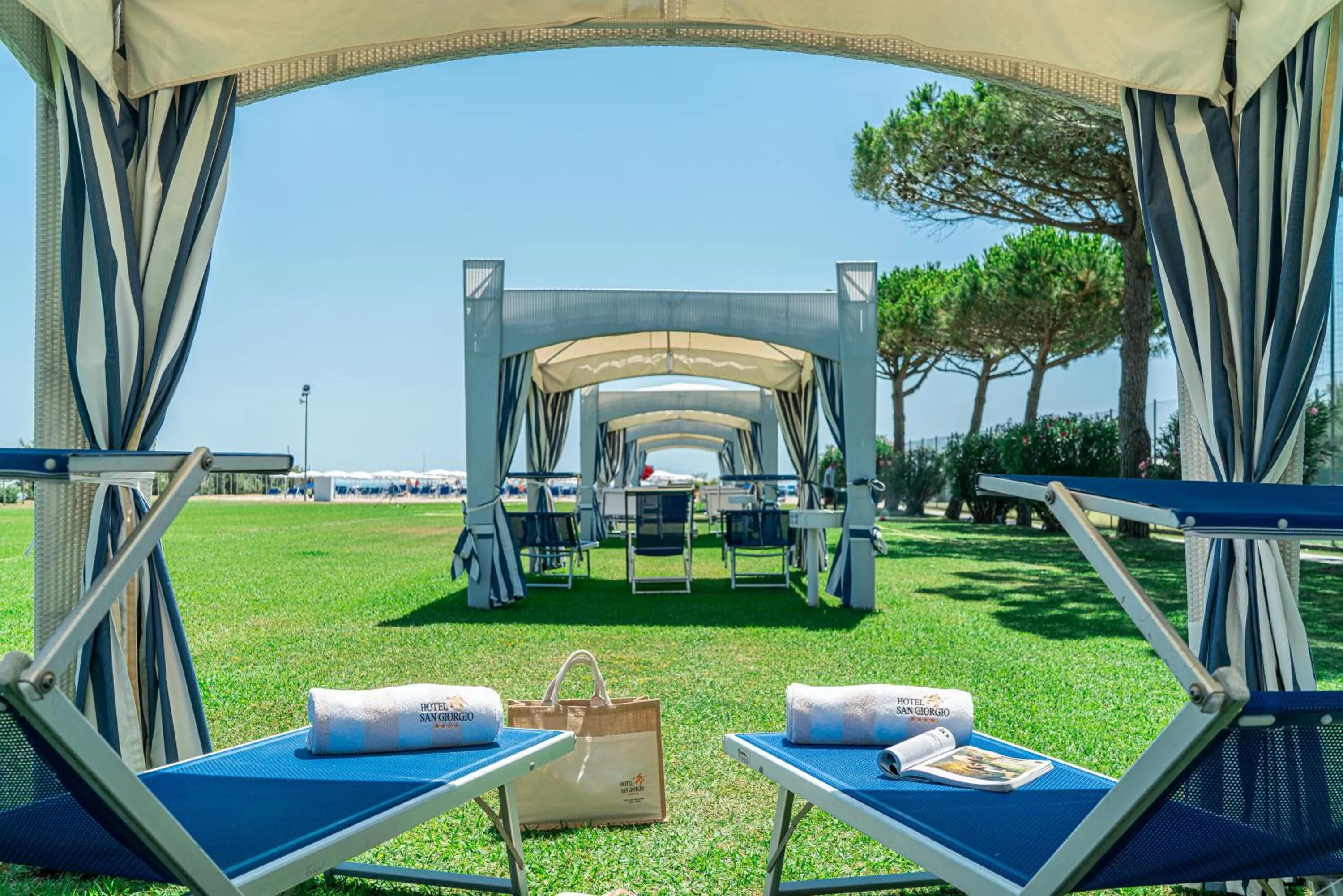 Property building in Hotel San Giorgio Resort 4S