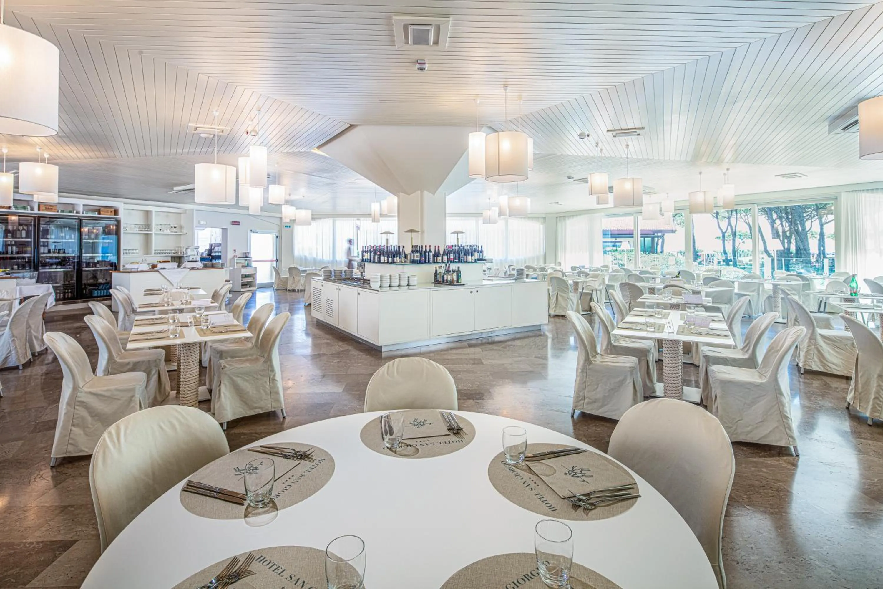 Restaurant/places to eat in Hotel San Giorgio Resort 4S