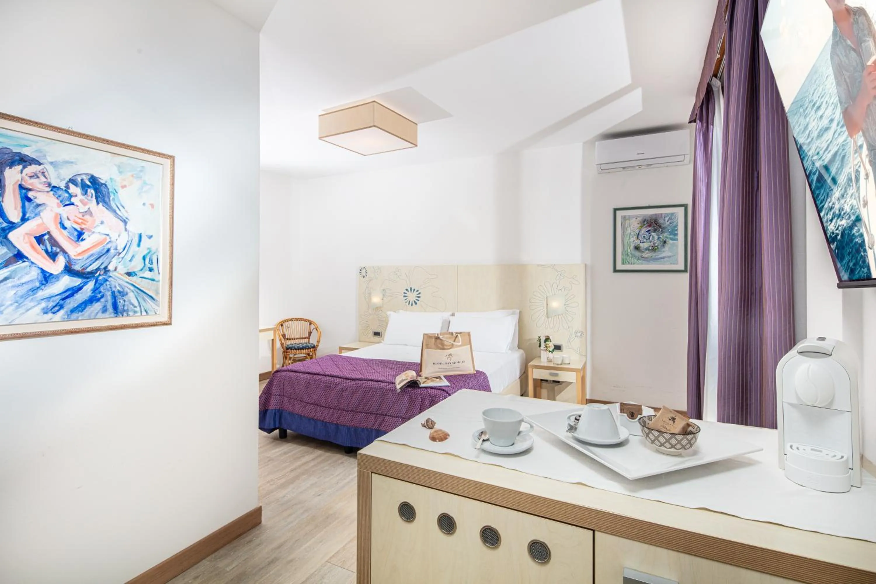 Property building, Bed in Hotel San Giorgio Resort 4S