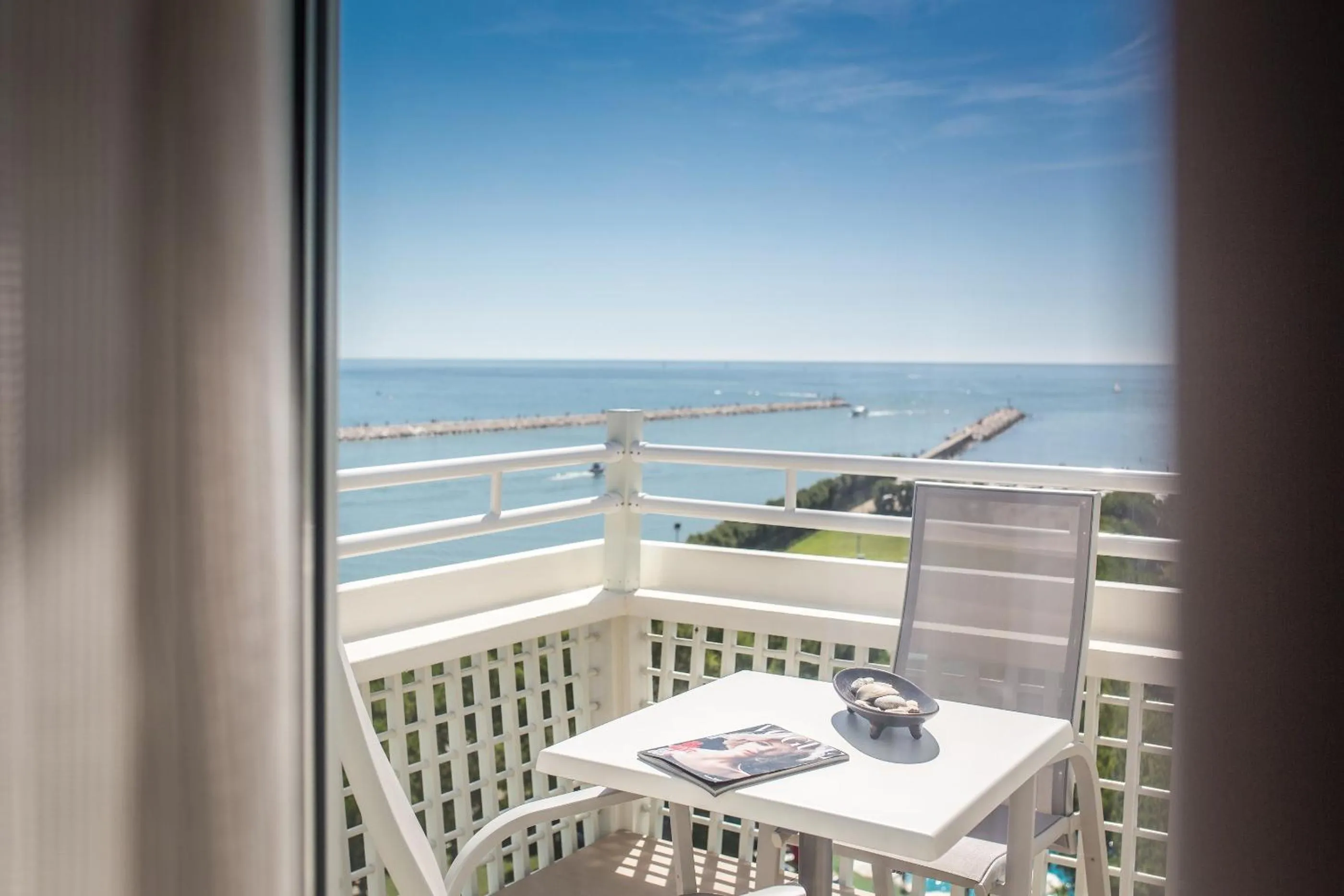 Sea view in Hotel San Giorgio Resort 4S