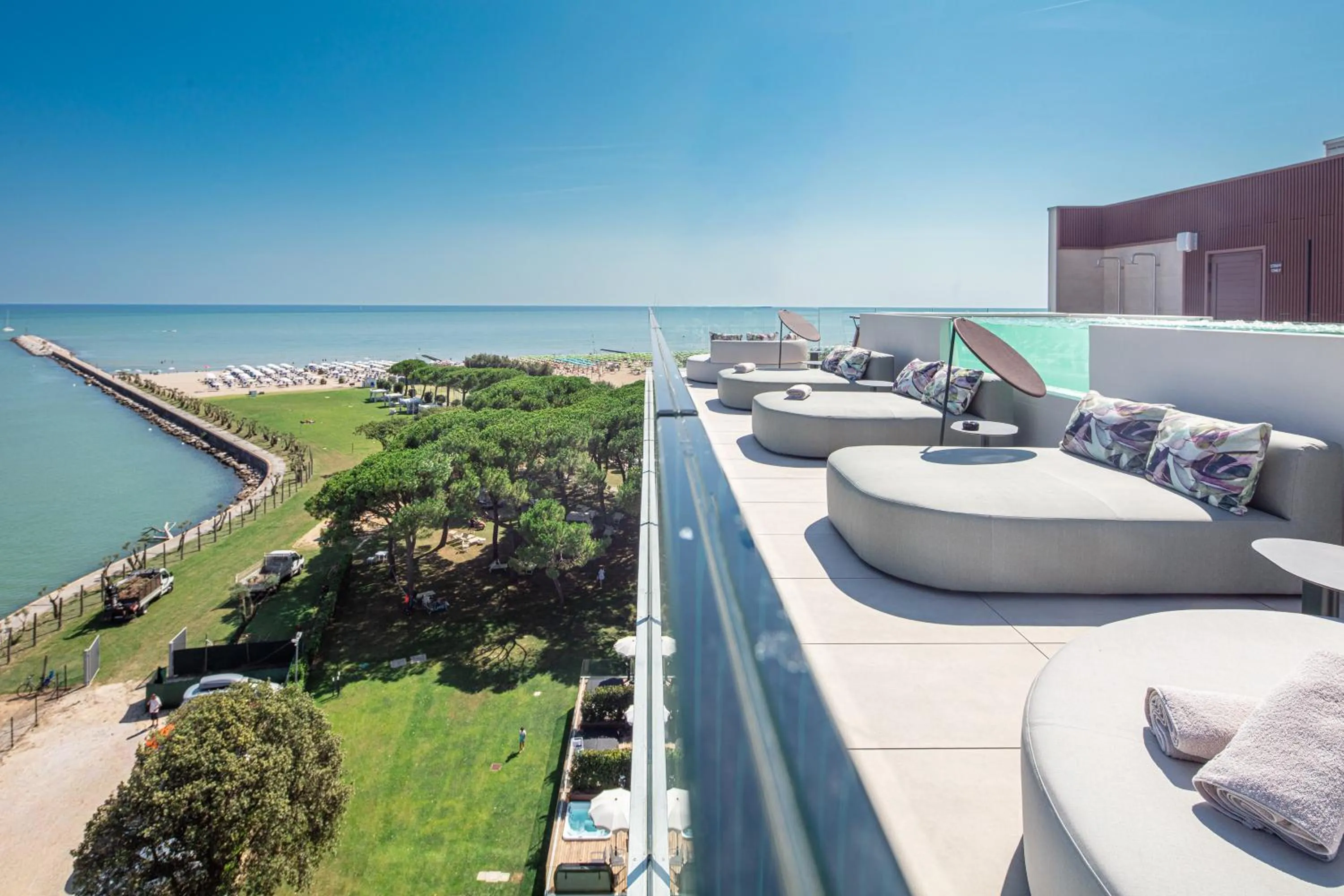 Property building in Hotel San Giorgio Resort 4S