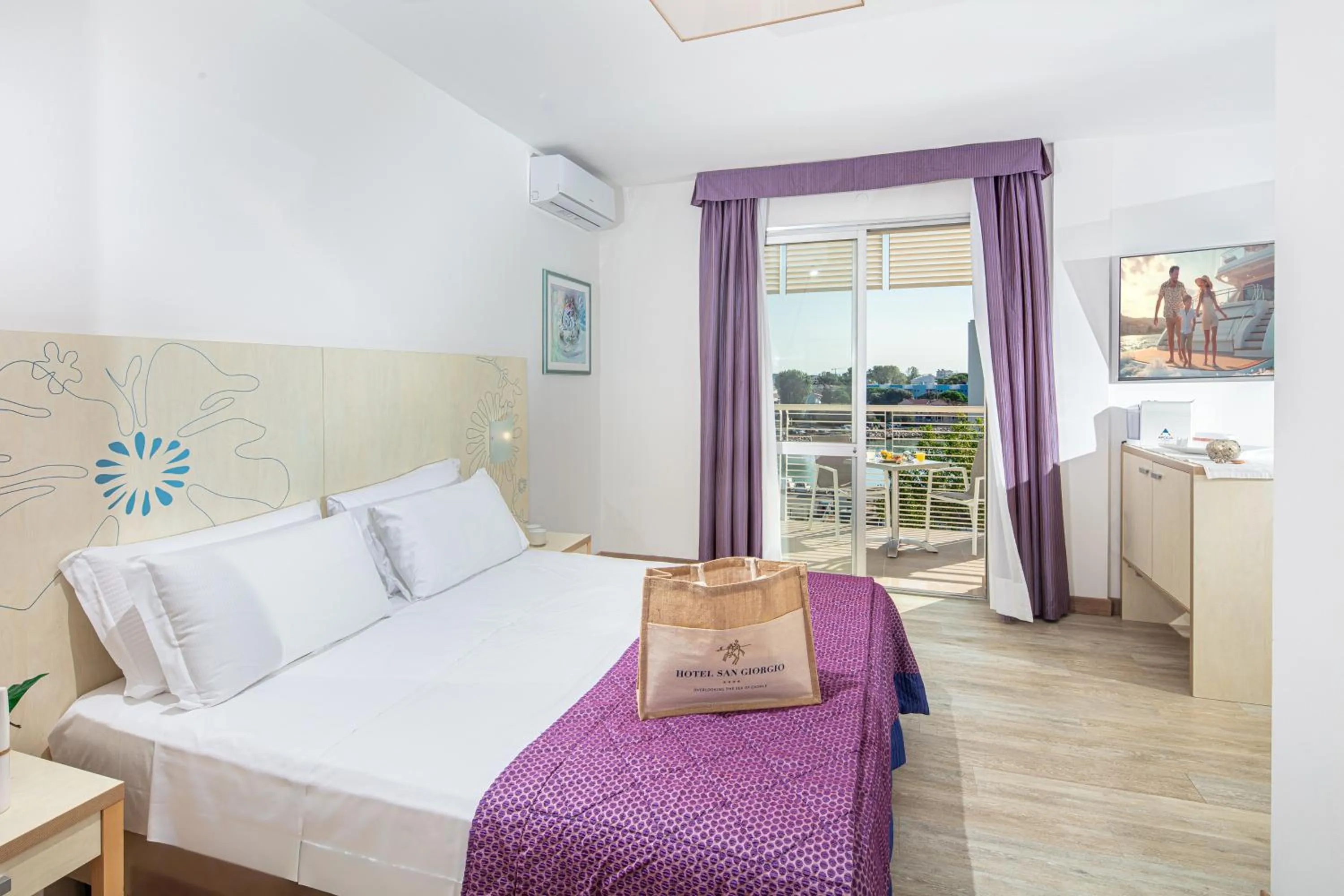 Property building, Bed in Hotel San Giorgio Resort 4S