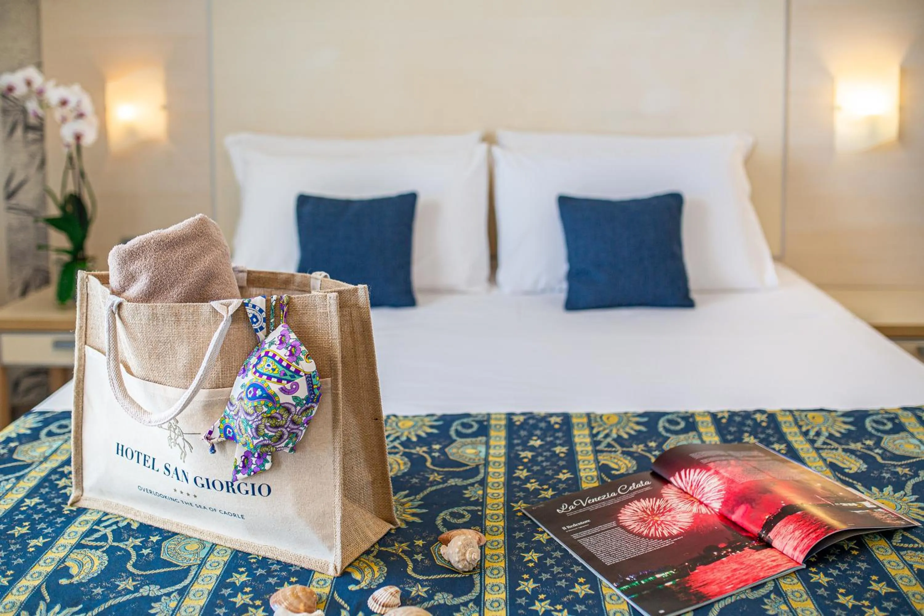 Restaurant/places to eat, Bed in Hotel San Giorgio Resort 4S