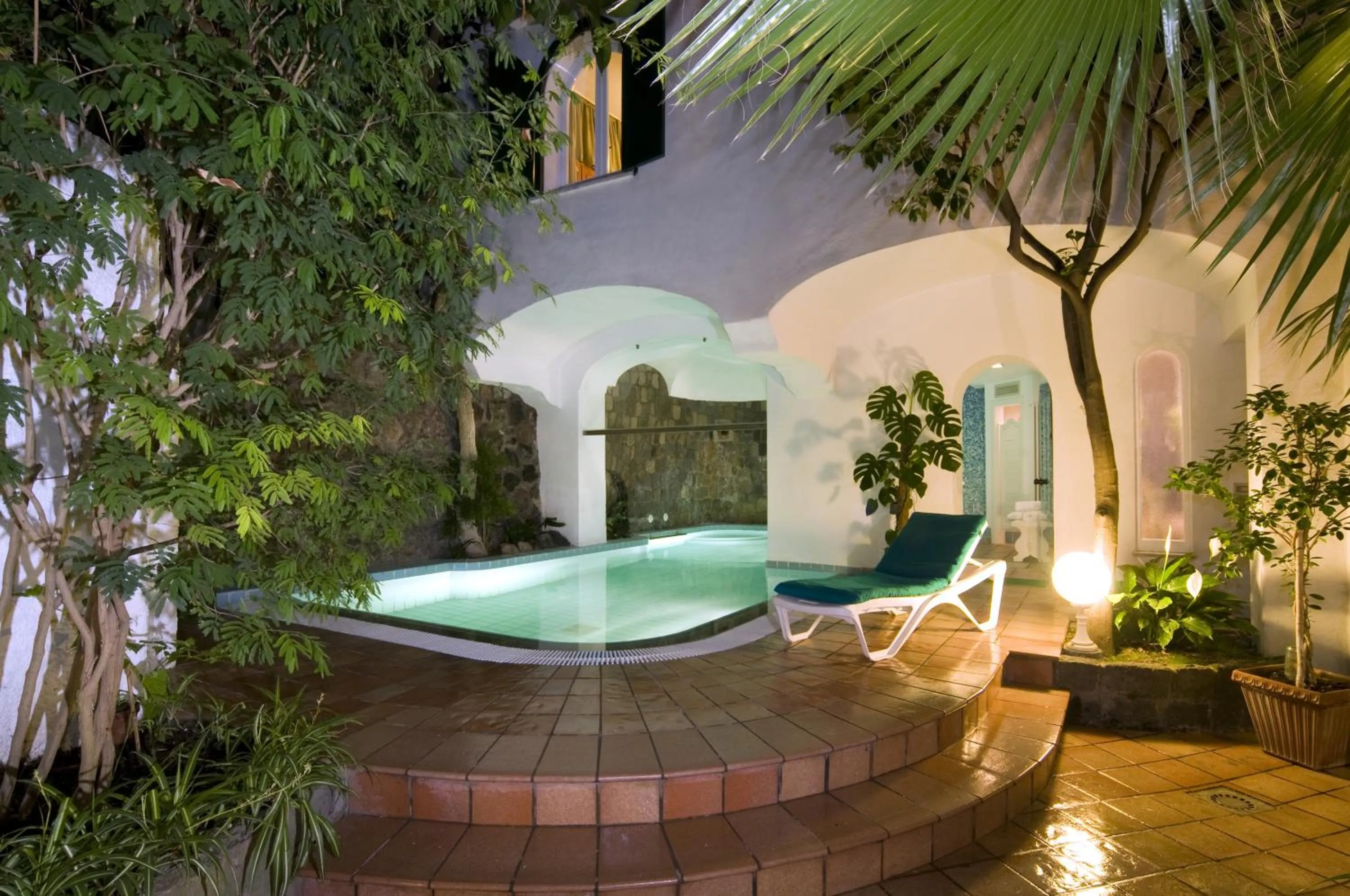 Spring in Hotel Villa Angelica