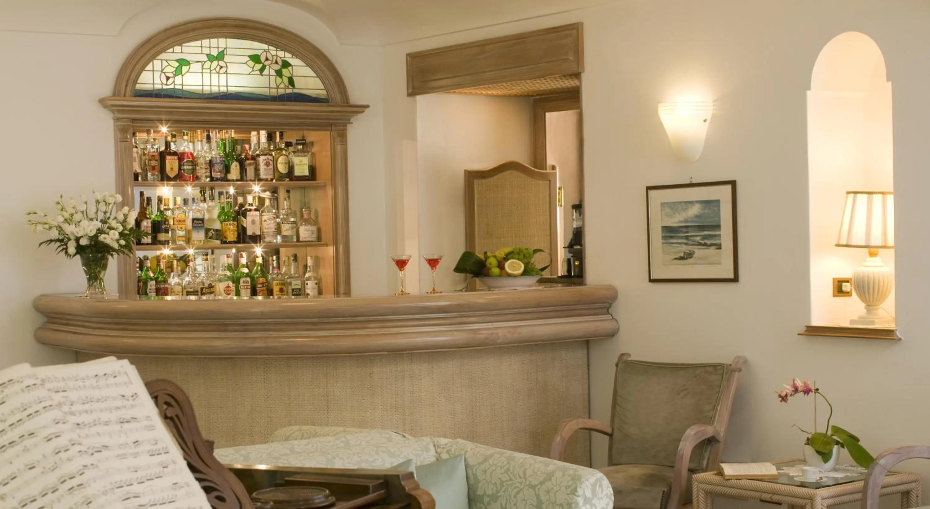 Lounge or bar in Hotel Villa Angelica