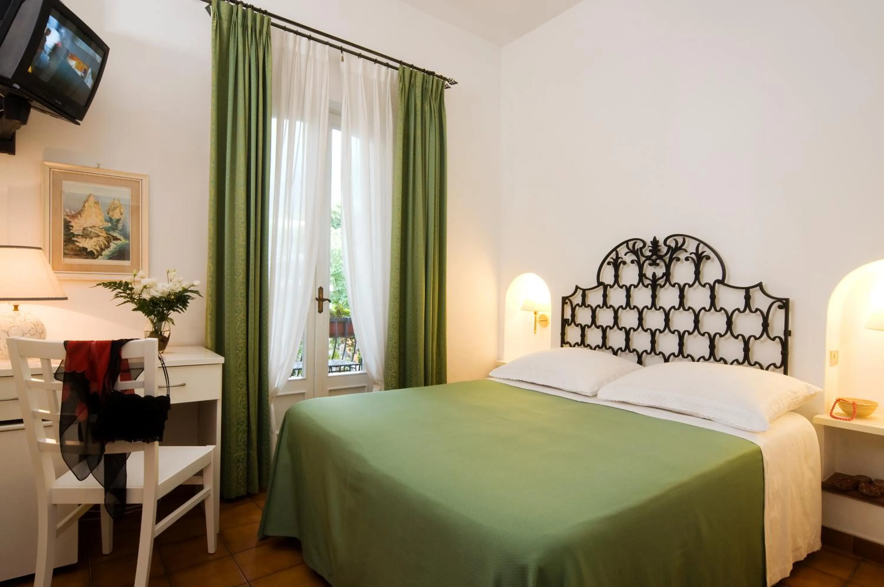 Photo of the whole room, Bed in Hotel Villa Angelica