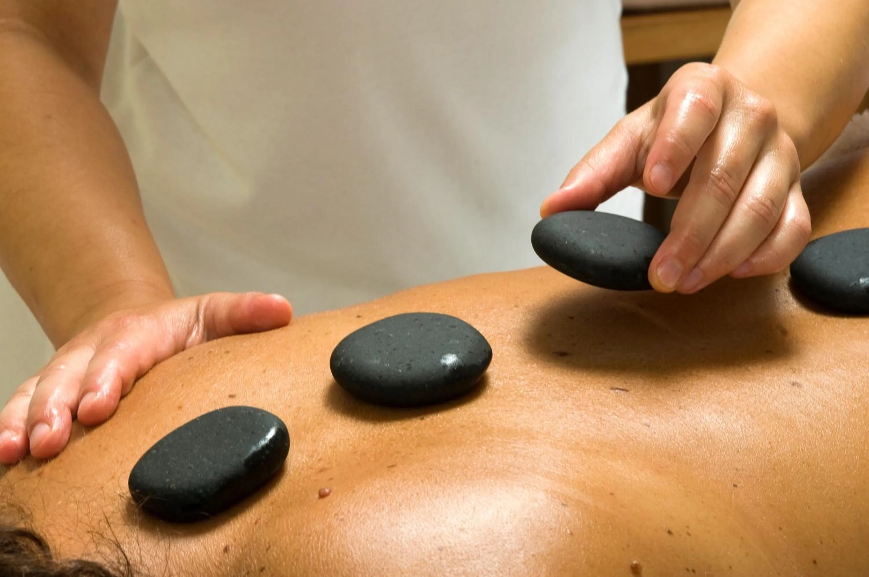 Hot Spring Bath in Hotel Villa Angelica