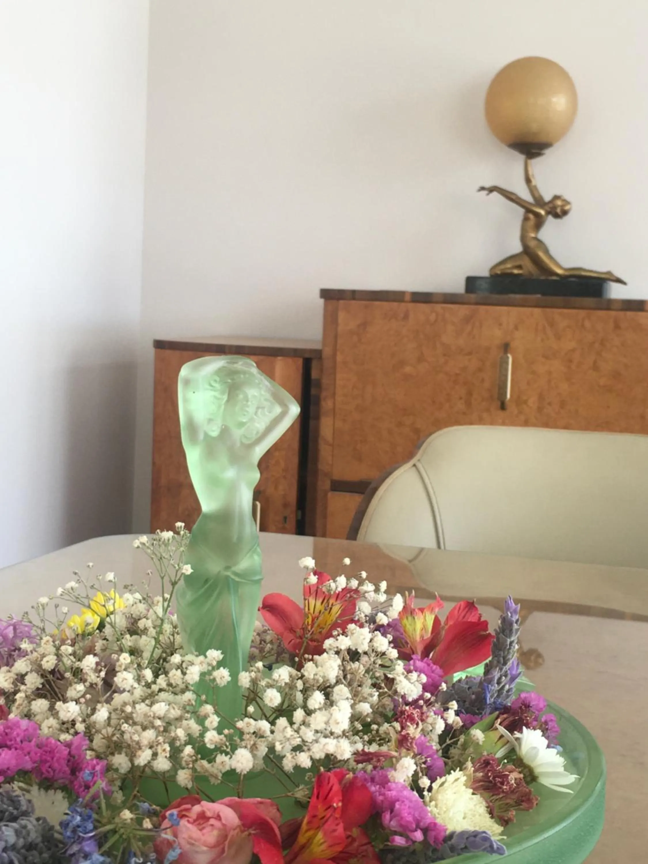 Decorative detail in Casa Deco Hotel Boutique