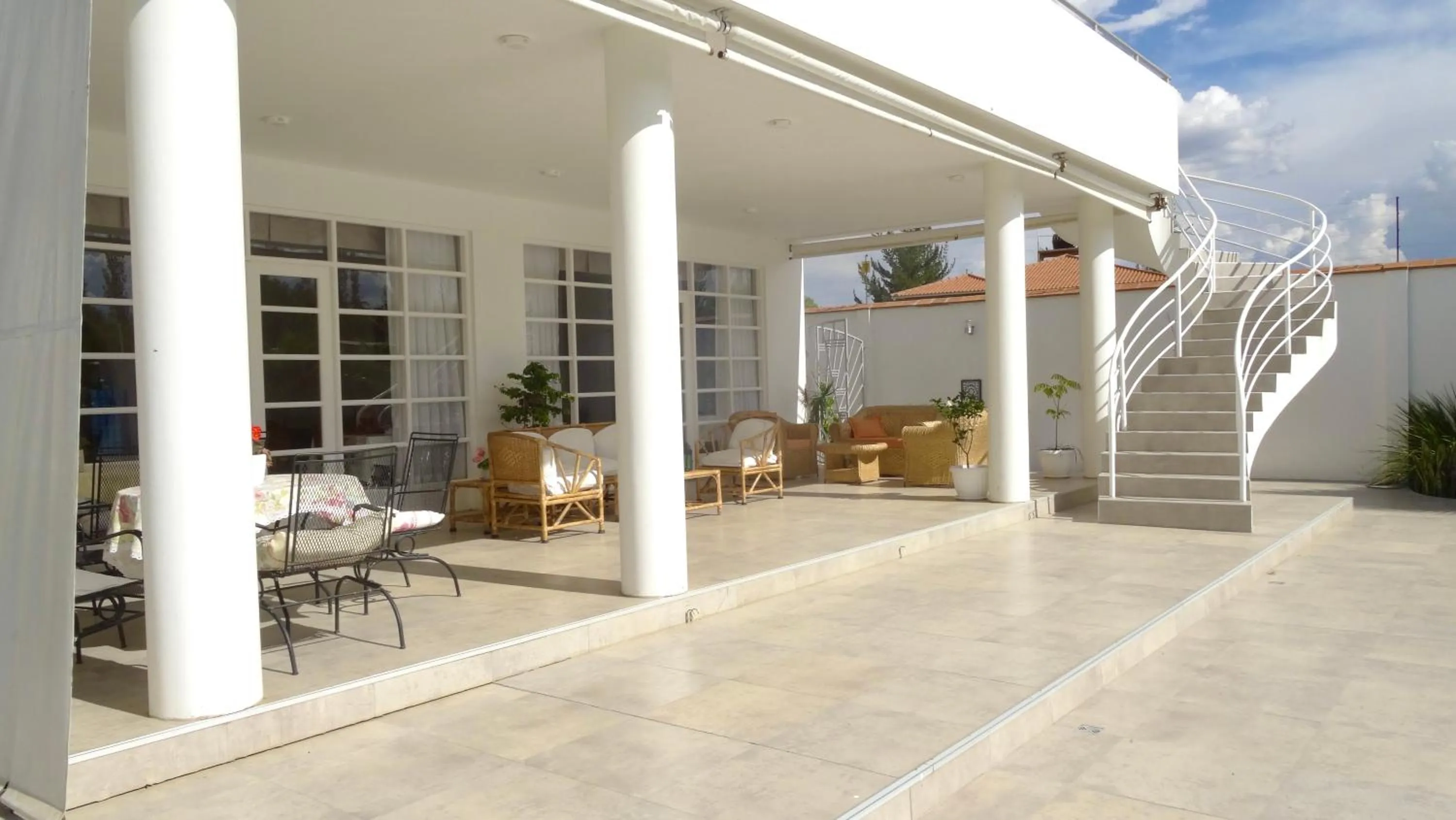 Balcony/Terrace in Casa Deco Hotel Boutique