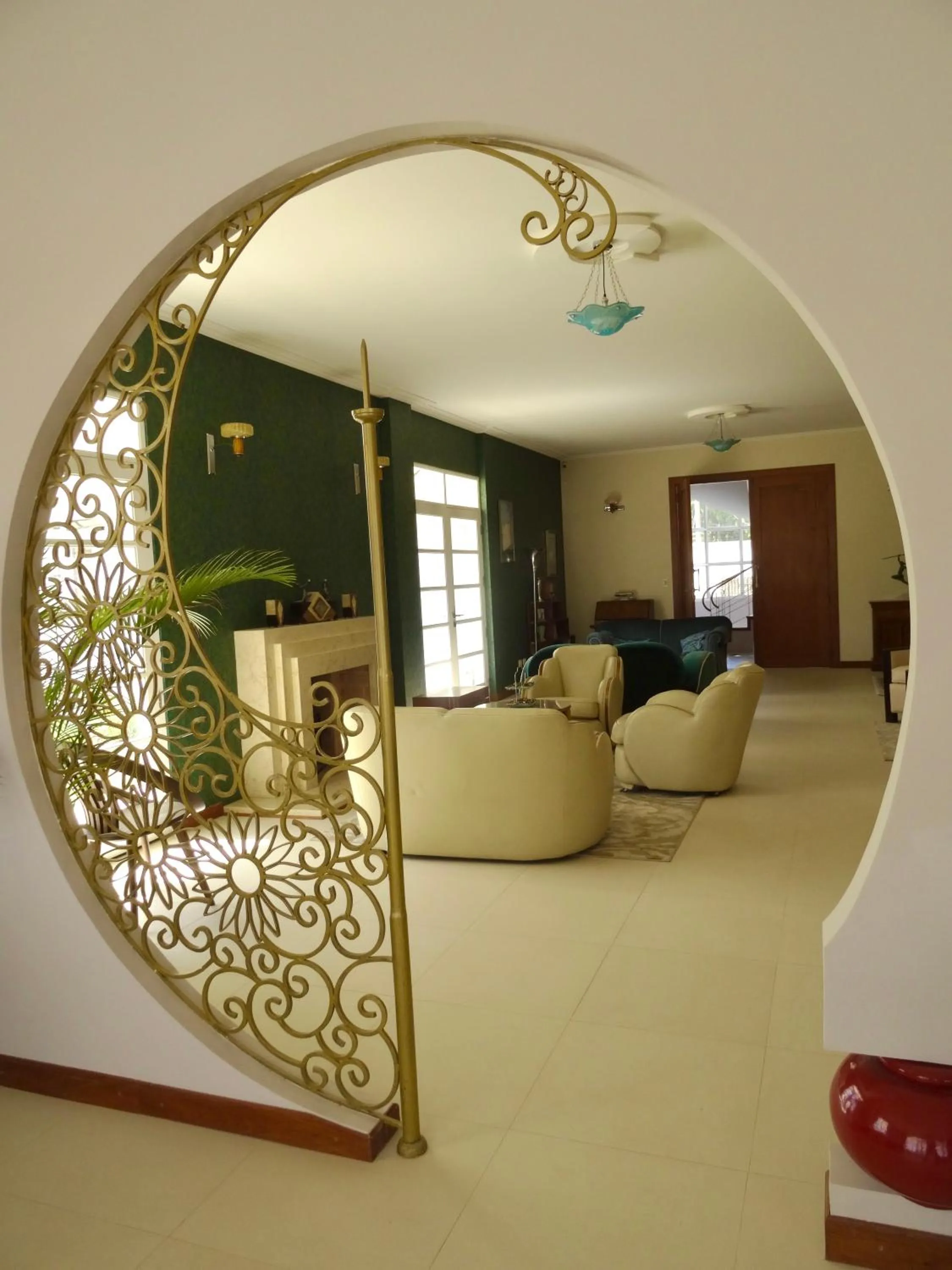 Living room in Casa Deco Hotel Boutique