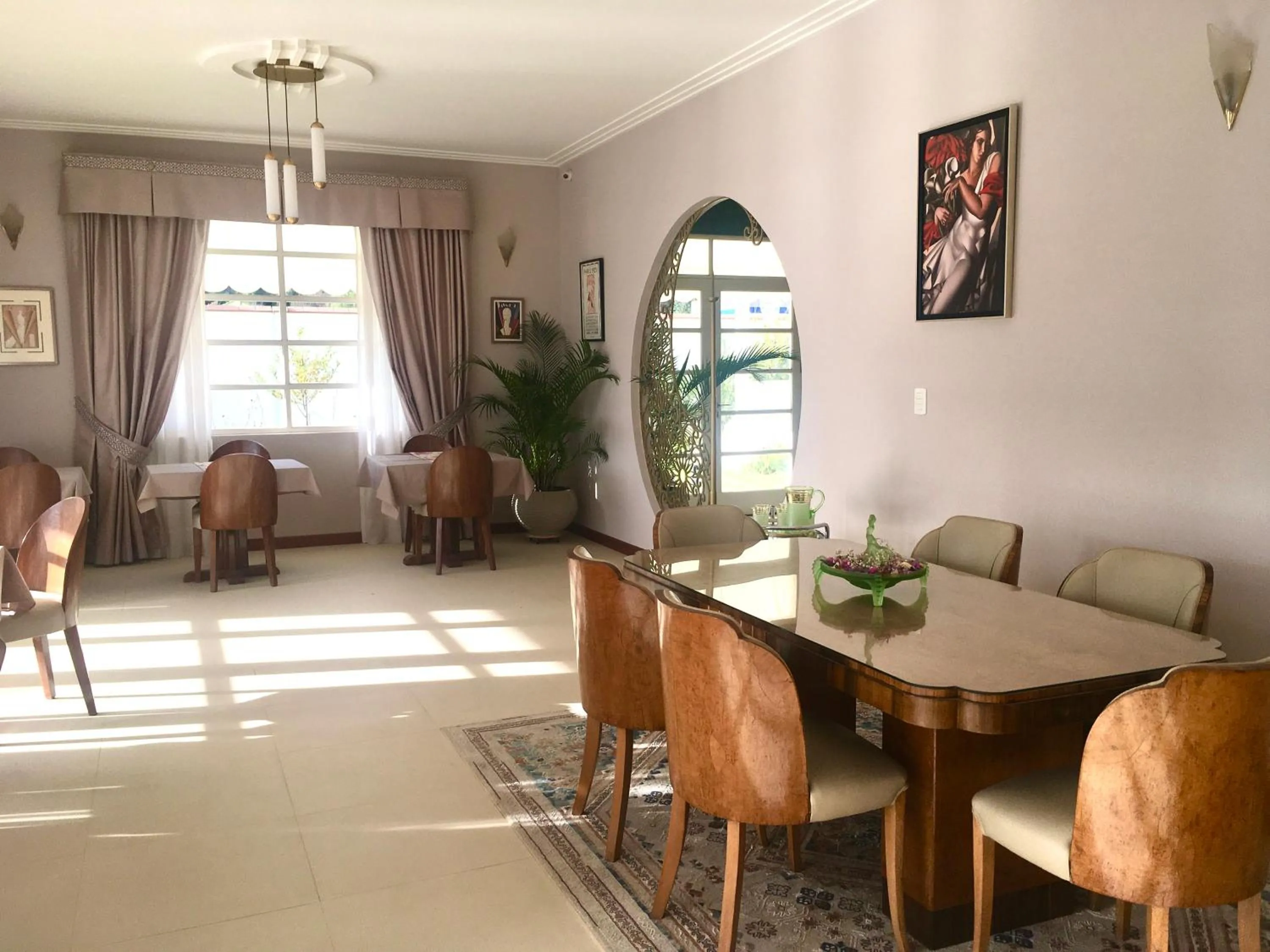 Dining area in Casa Deco Hotel Boutique