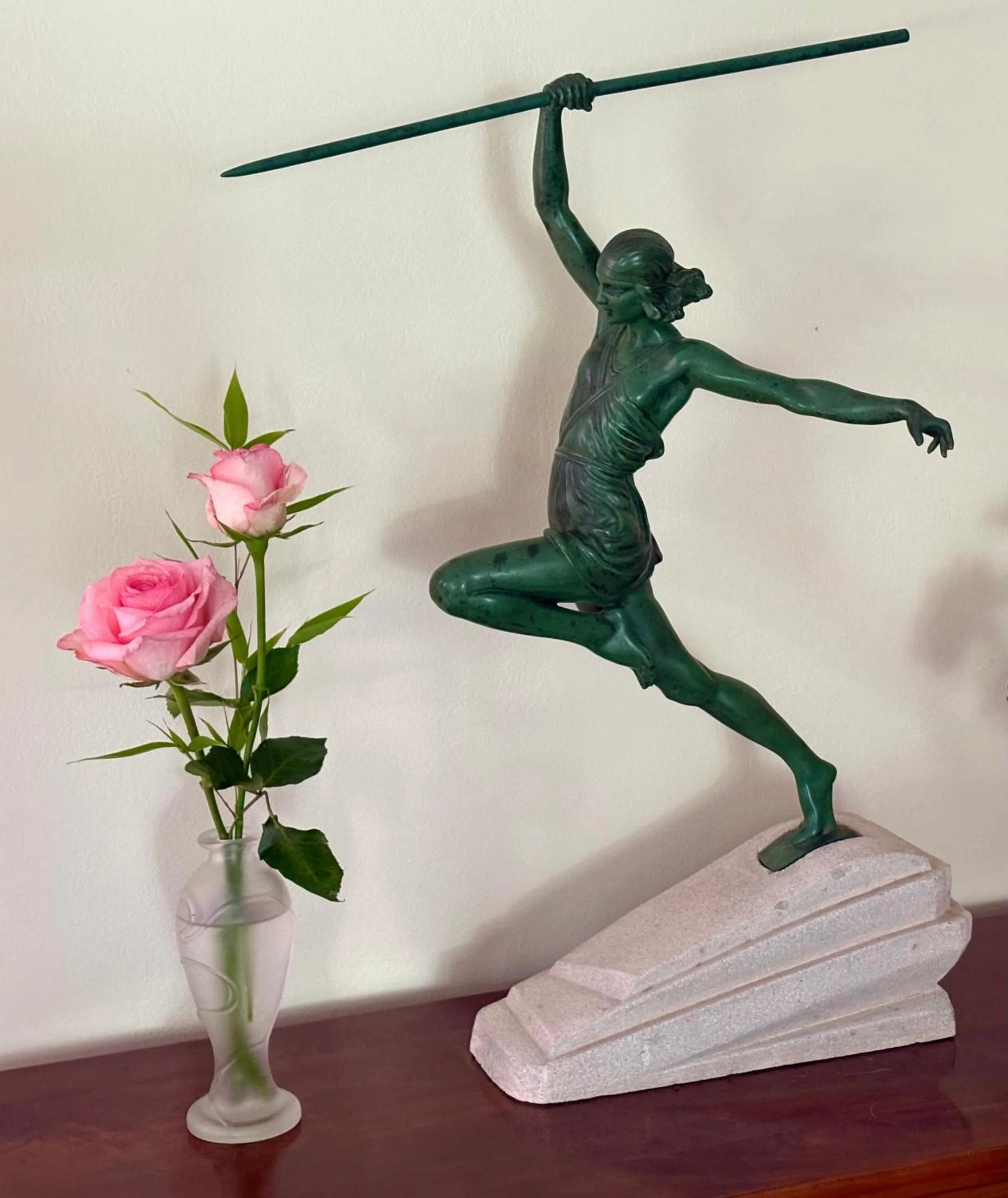 Decorative detail in Casa Deco Hotel Boutique