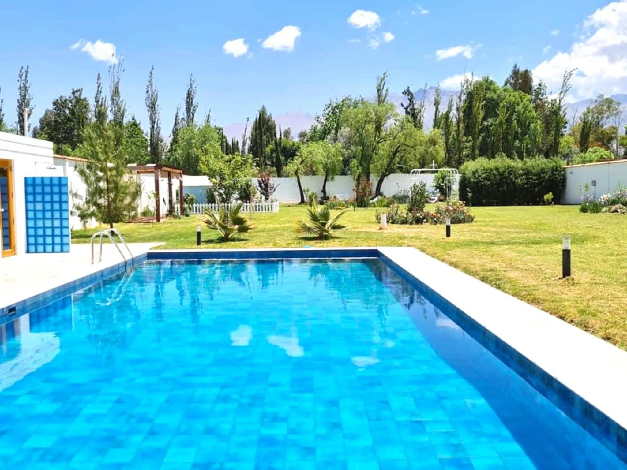 Garden view in Casa Deco Hotel Boutique