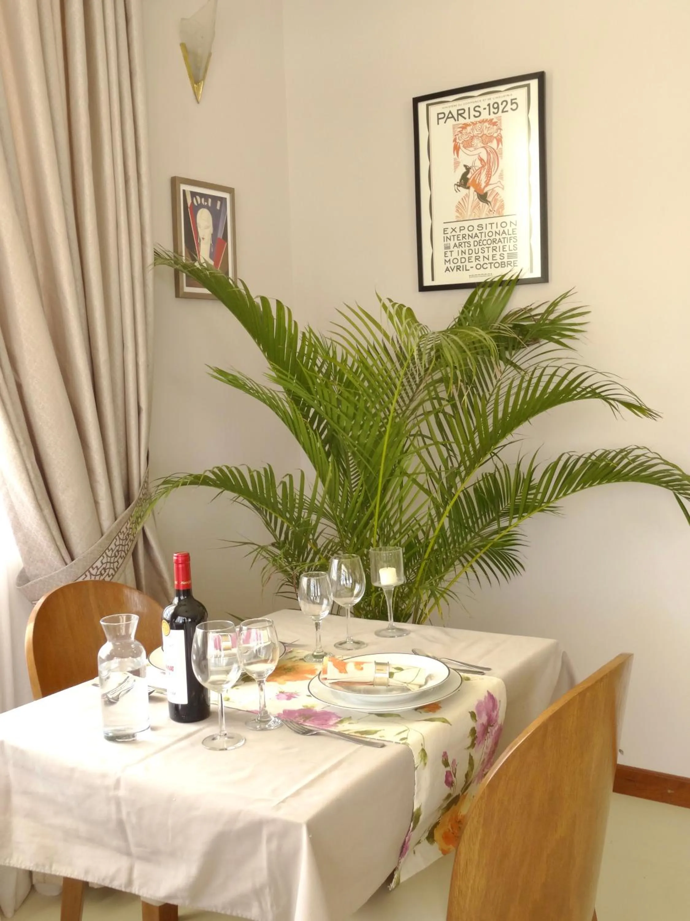Dining area in Casa Deco Hotel Boutique