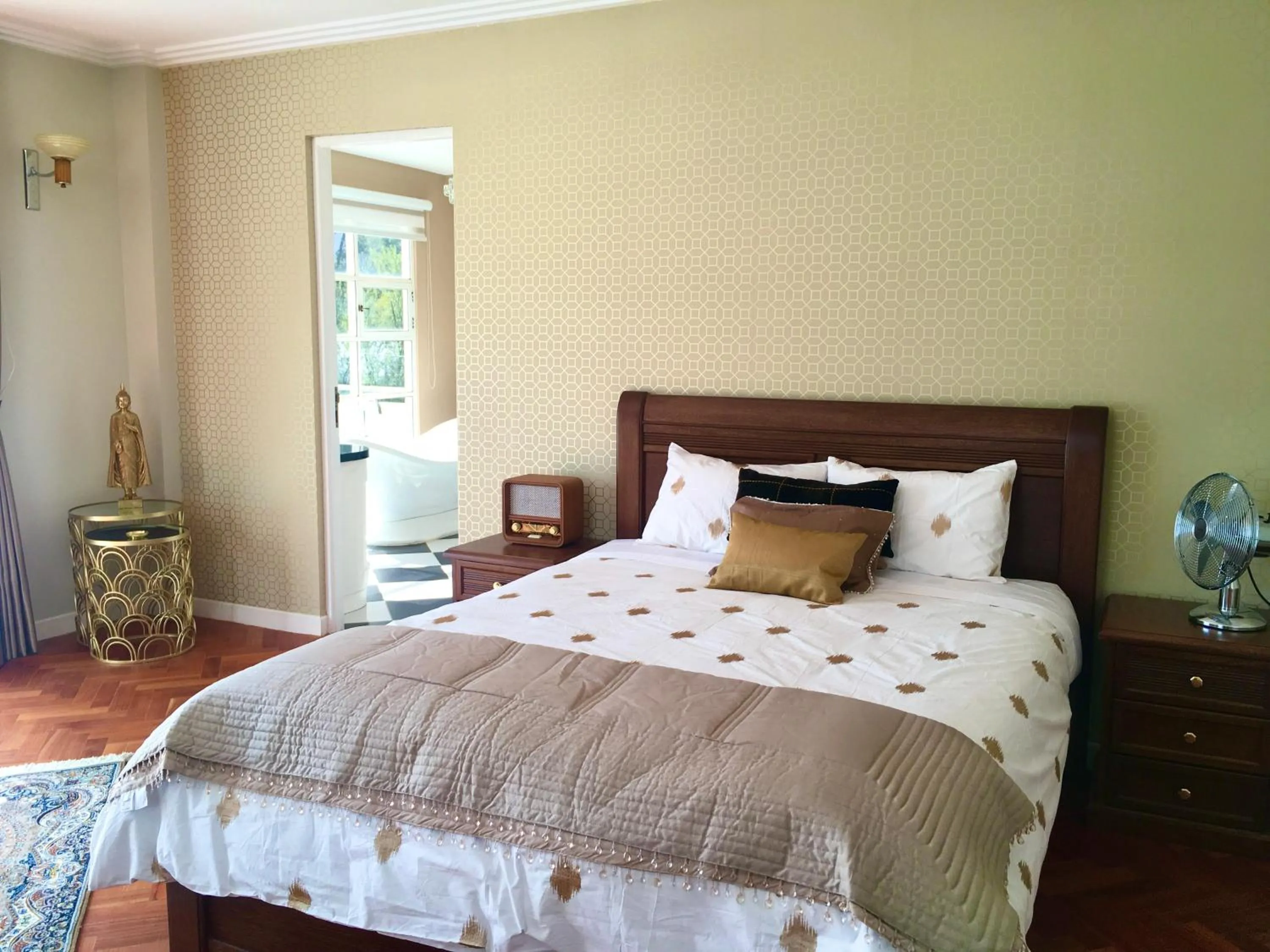 Bed in Casa Deco Hotel Boutique