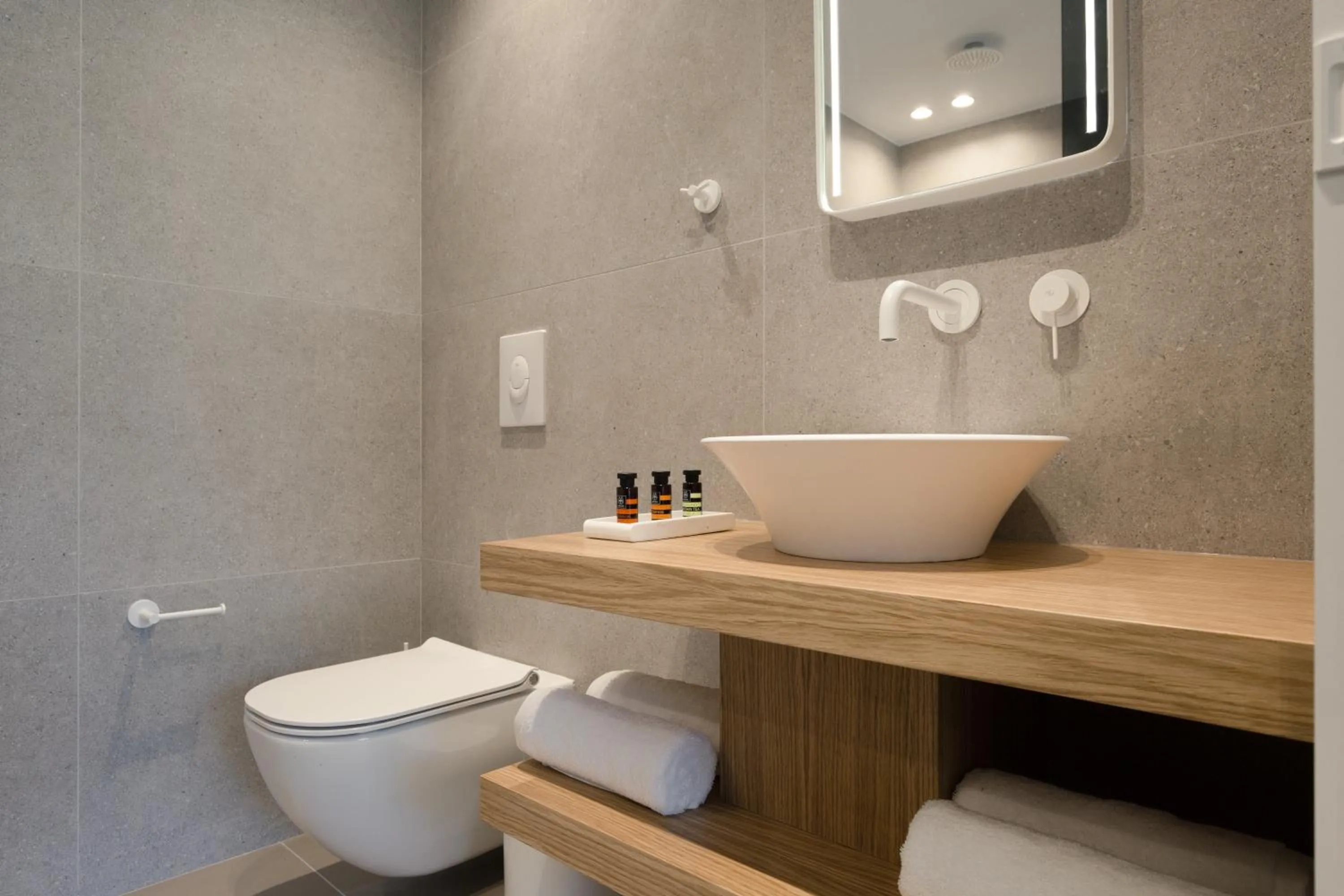 Bathroom in Noemie Luxury Suites