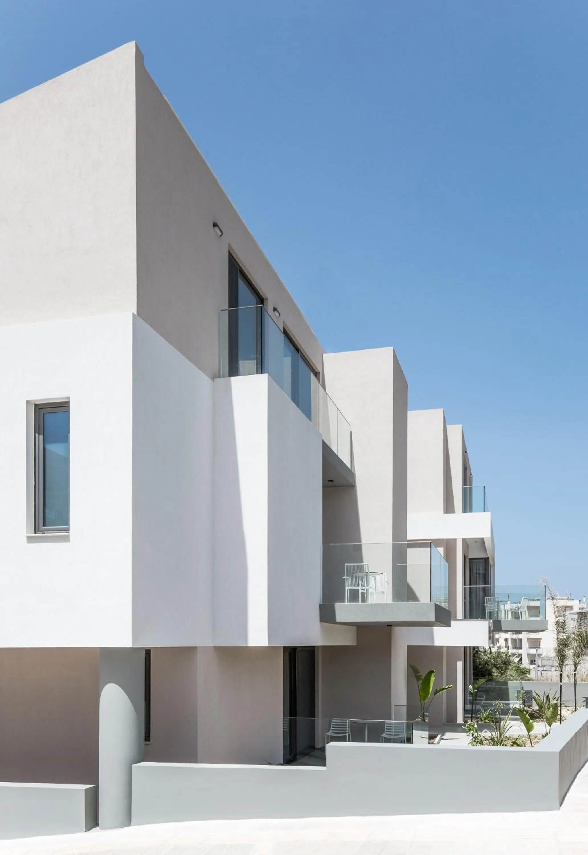 Property building in Noemie Luxury Suites