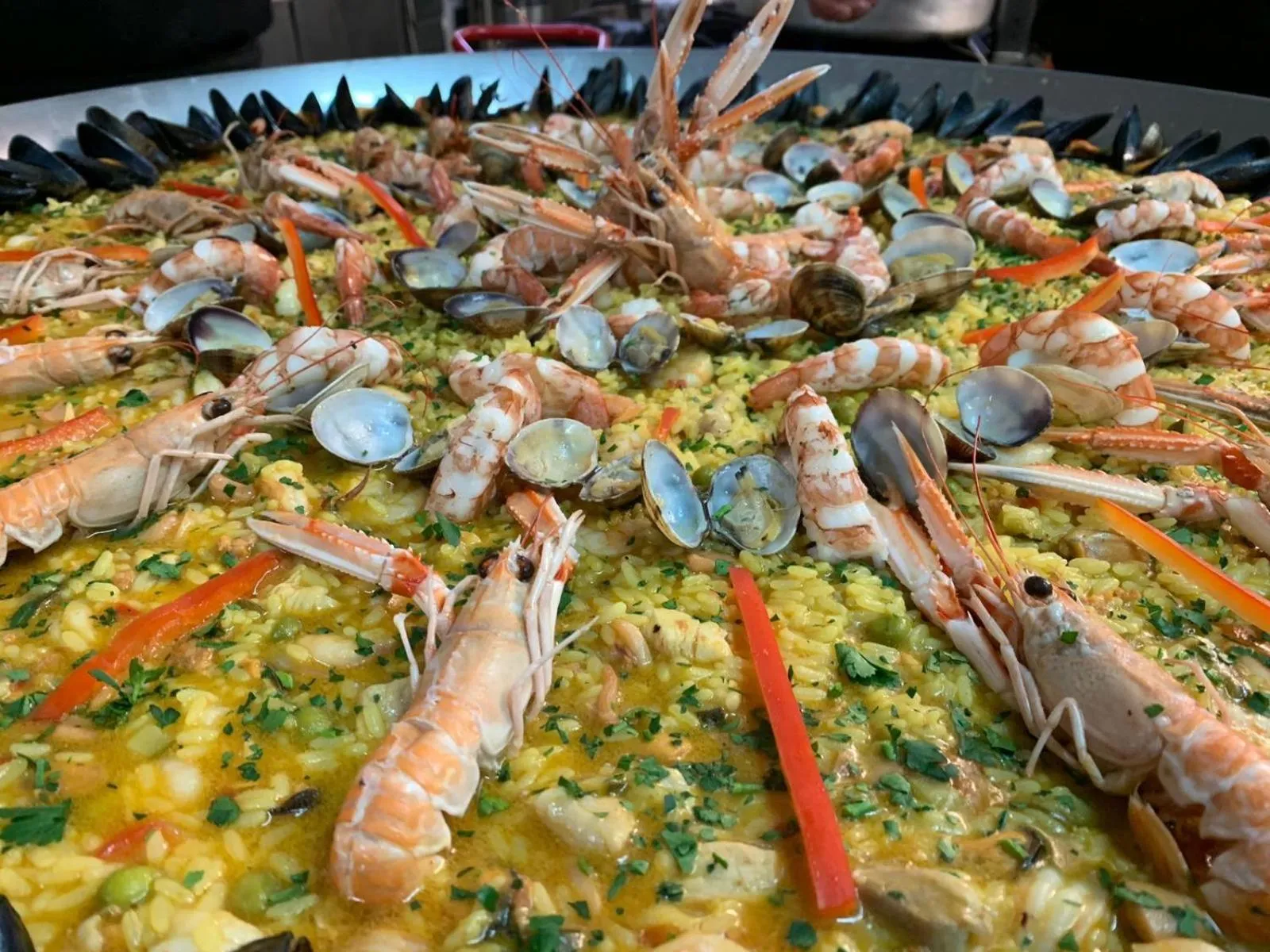 Food close-up in Grand Hotel Osman