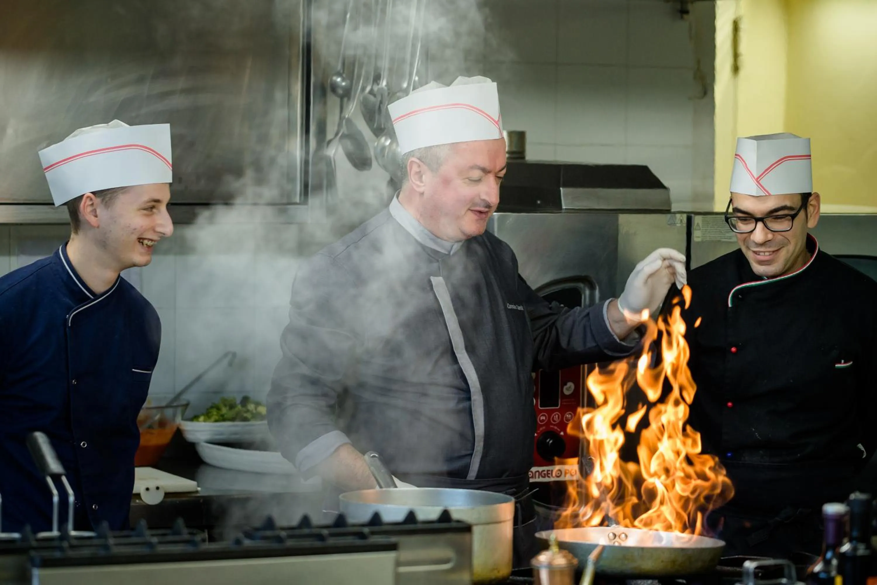 Staff in Grand Hotel Osman