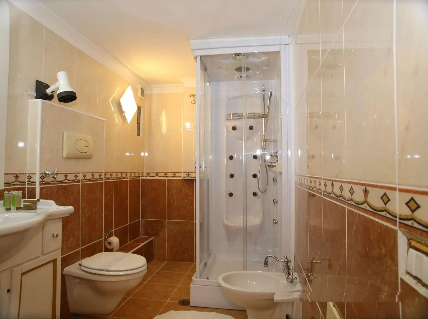 Property building in Grand Hotel Osman