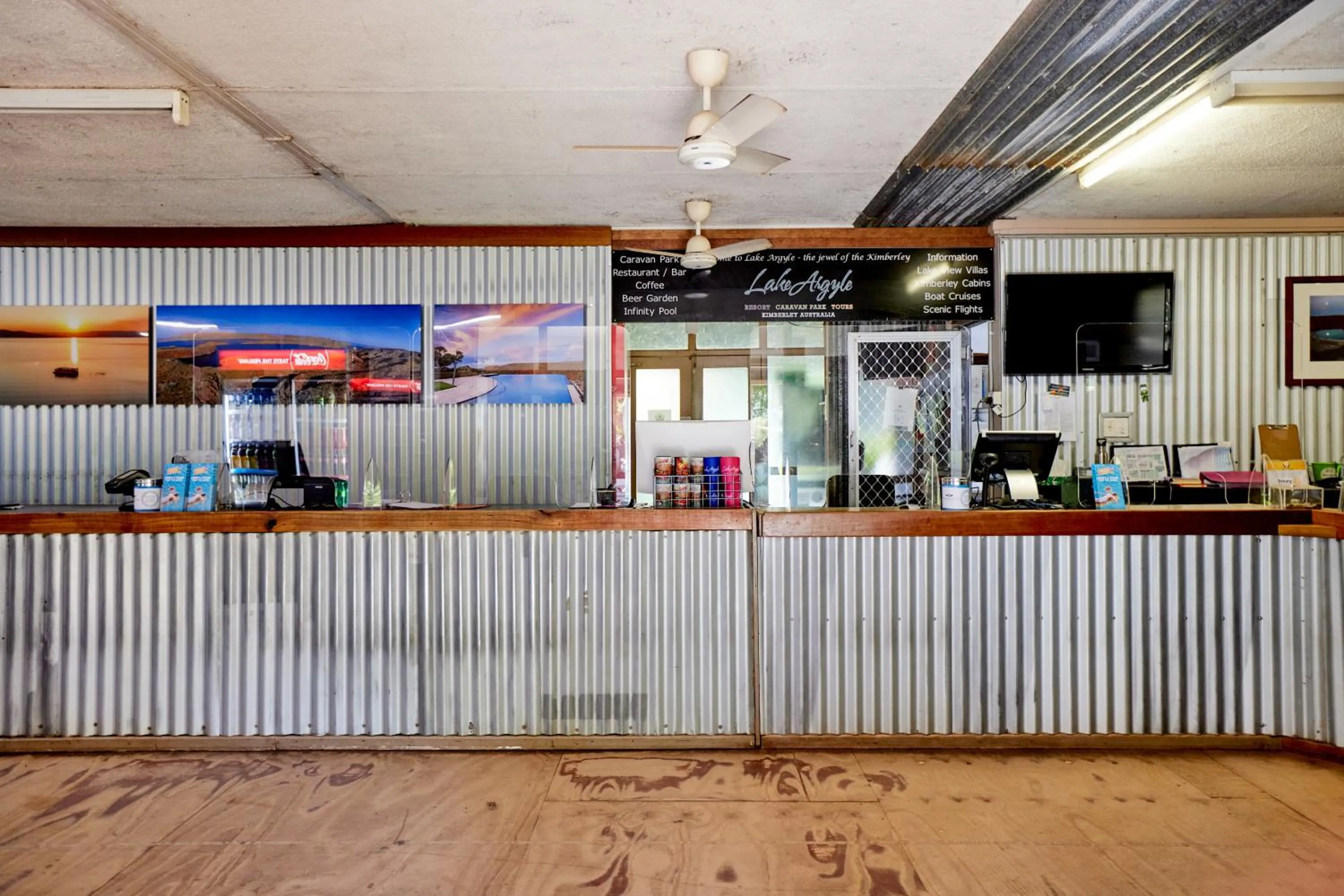 Restaurant/places to eat in Discovery Resorts - Lake Argyle