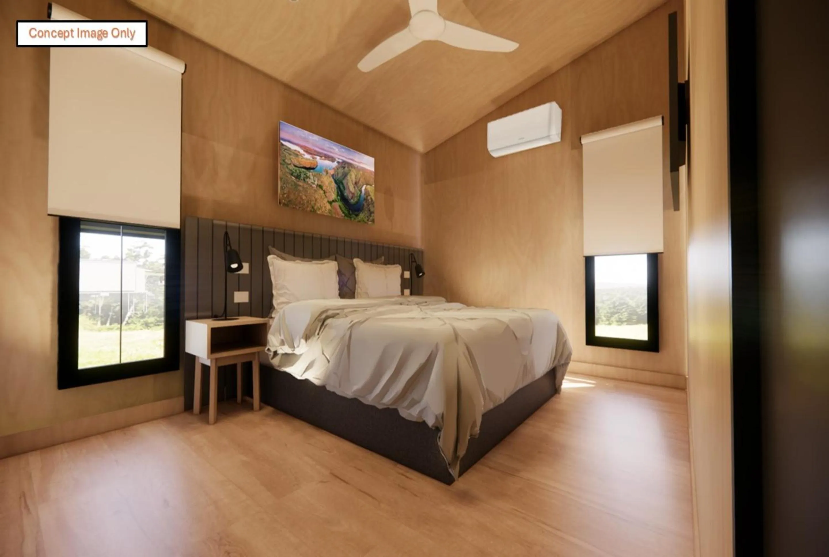 Bedroom, Bed in Discovery Resorts - Lake Argyle