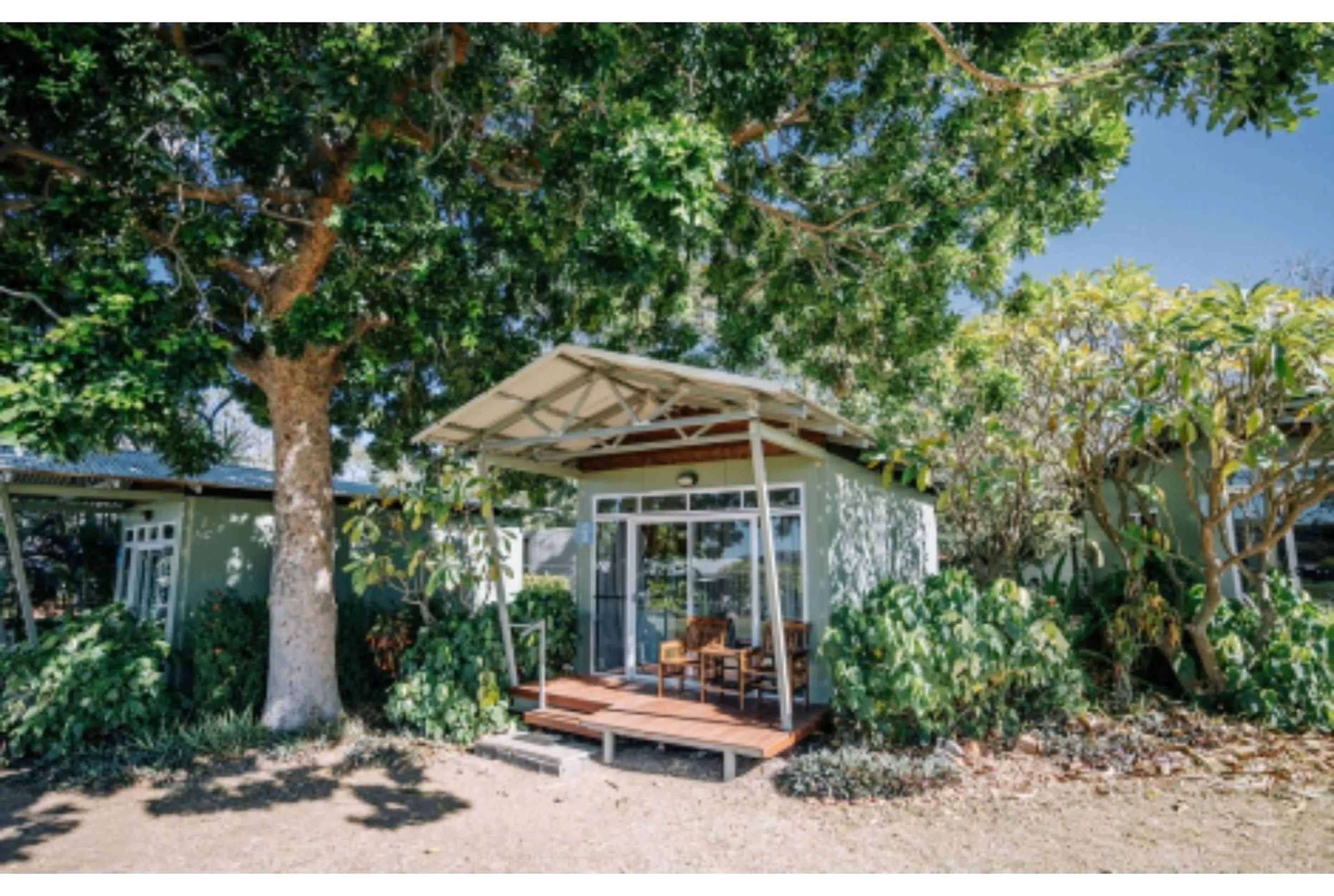 Patio in Discovery Resorts - Lake Argyle