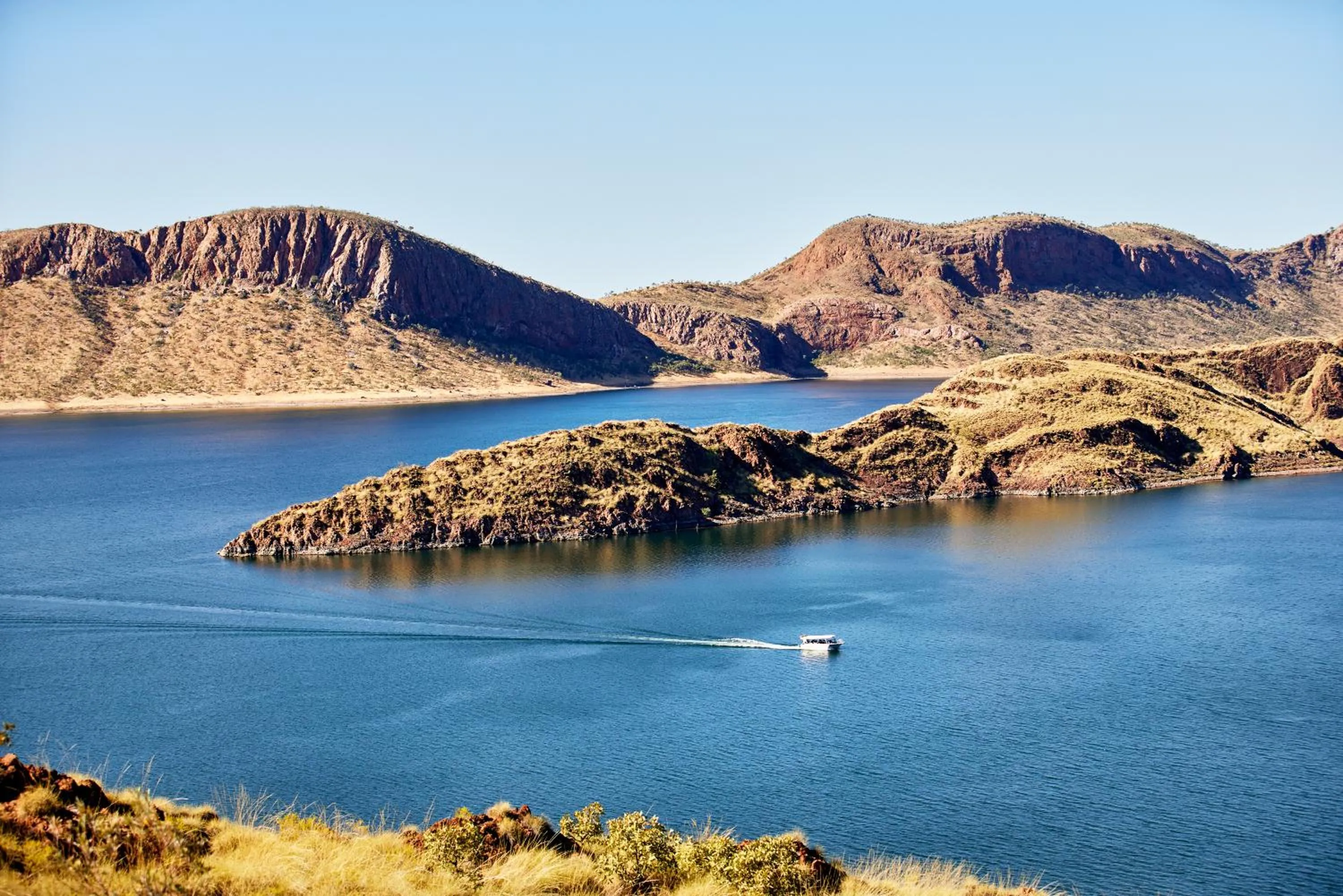 Lake view in Discovery Resorts - Lake Argyle