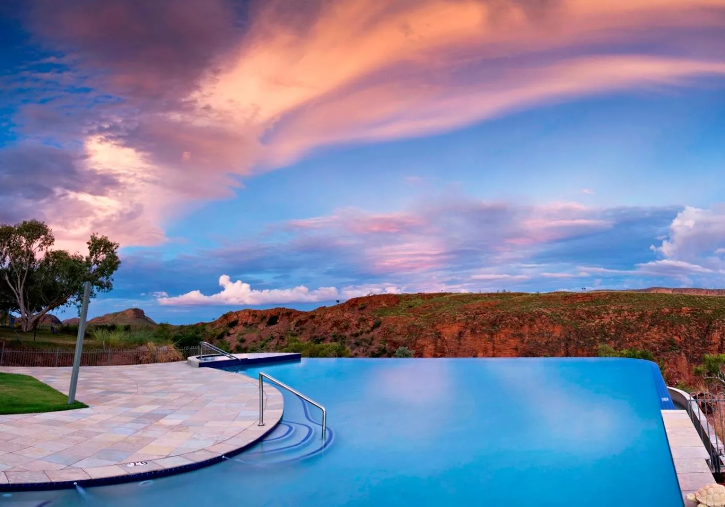 Swimming pool in Discovery Resorts - Lake Argyle