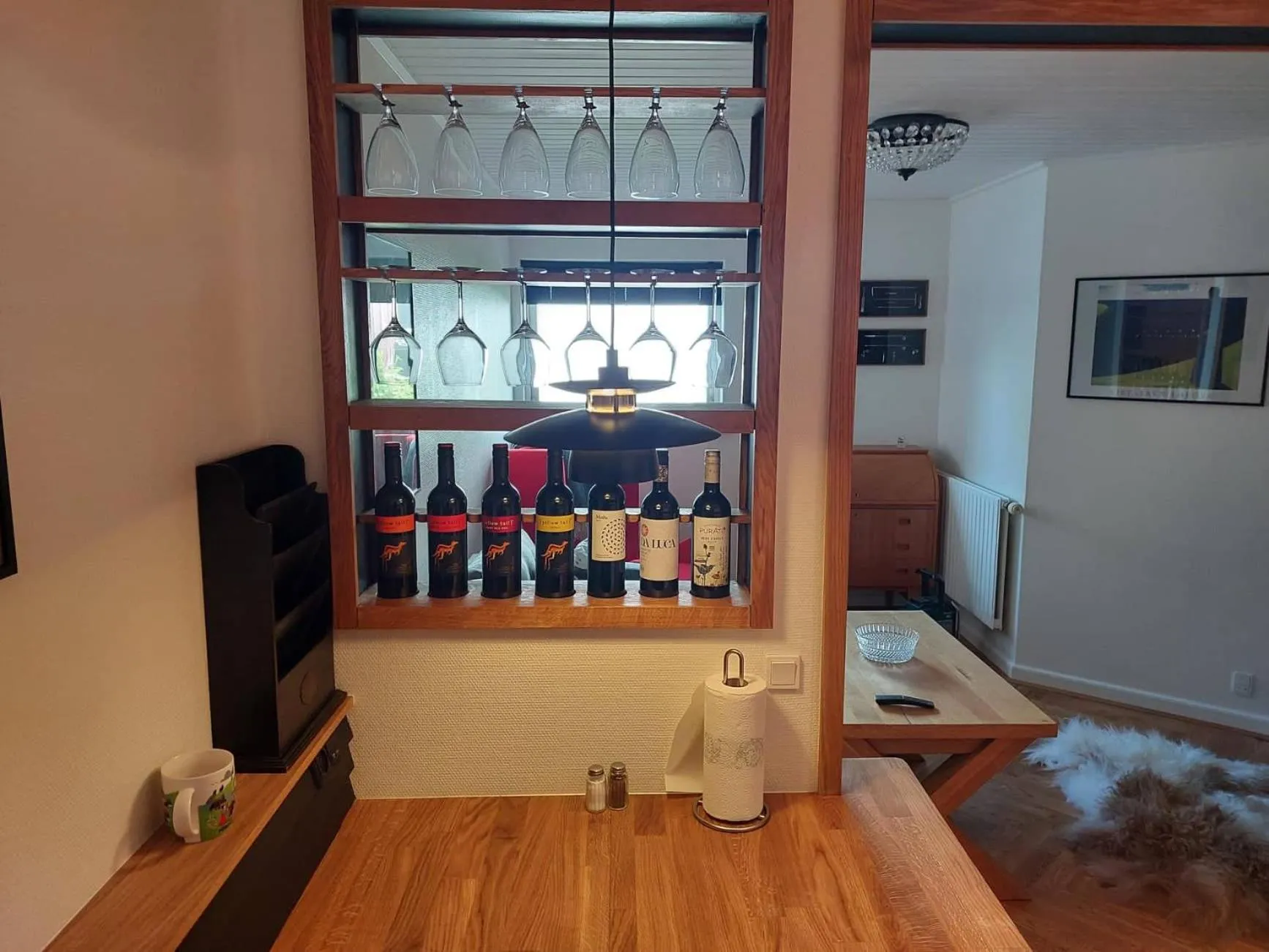 Alcoholic drinks in Tórshavn City Apartment