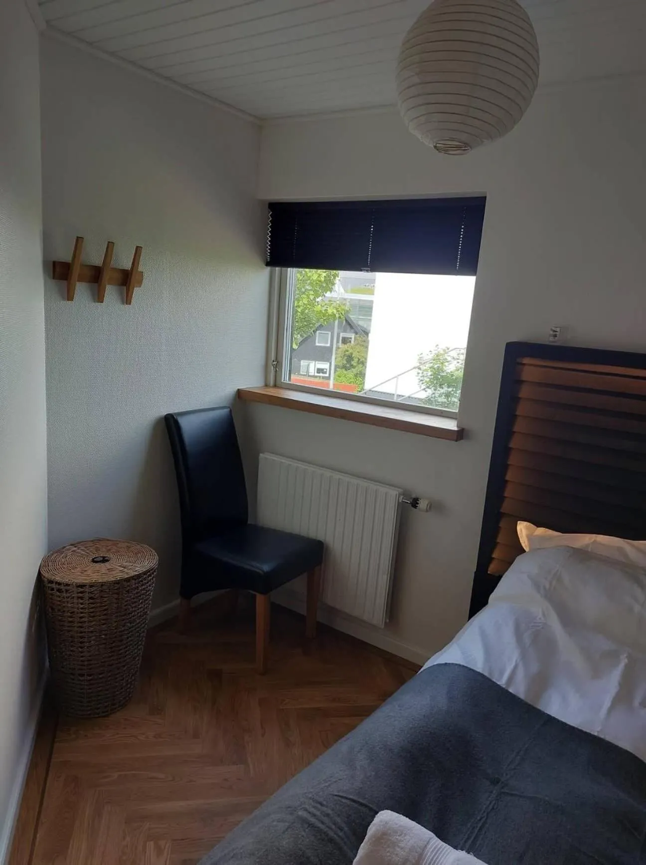 Bed in Tórshavn City Apartment