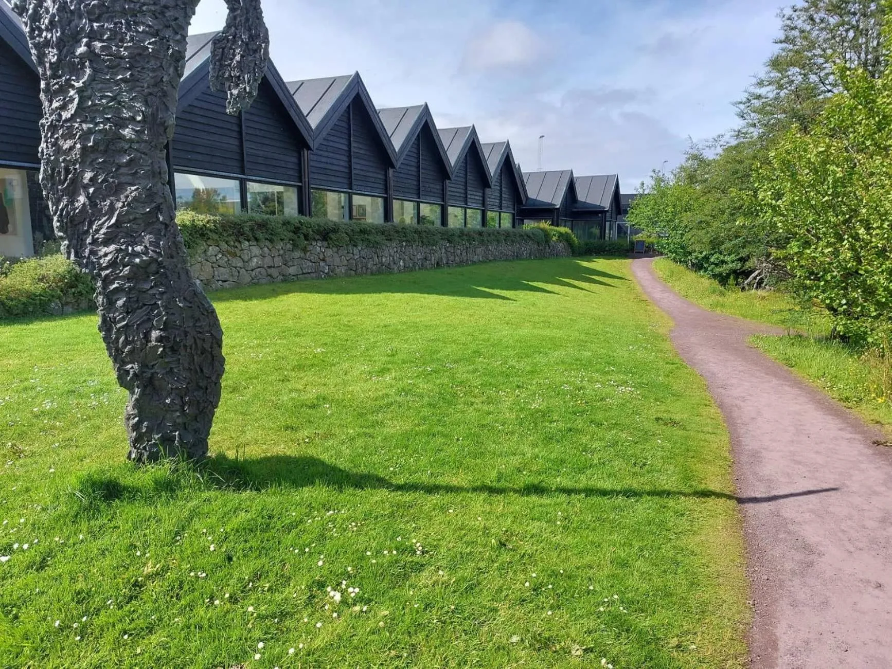 Nearby landmark in Tórshavn City Apartment
