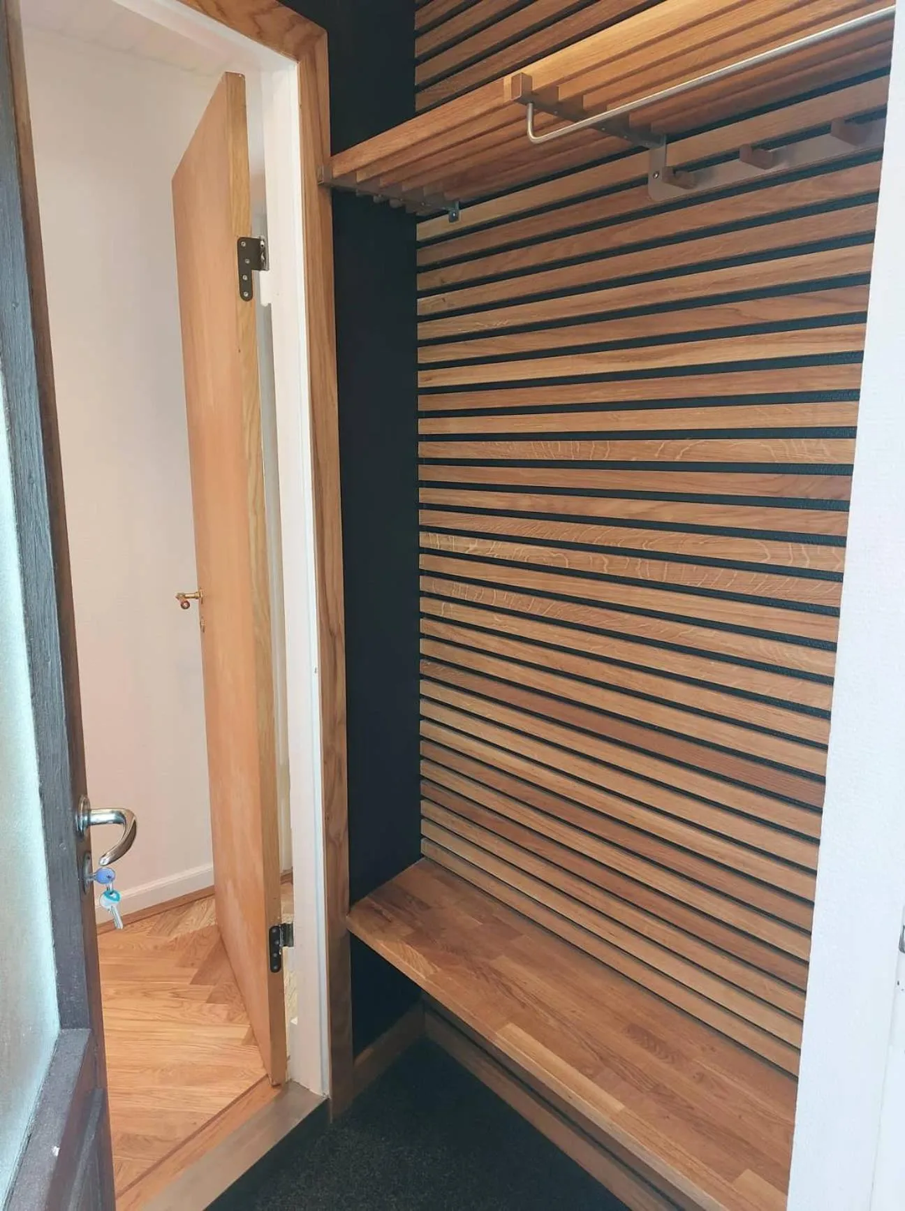 Facade/entrance in Tórshavn City Apartment