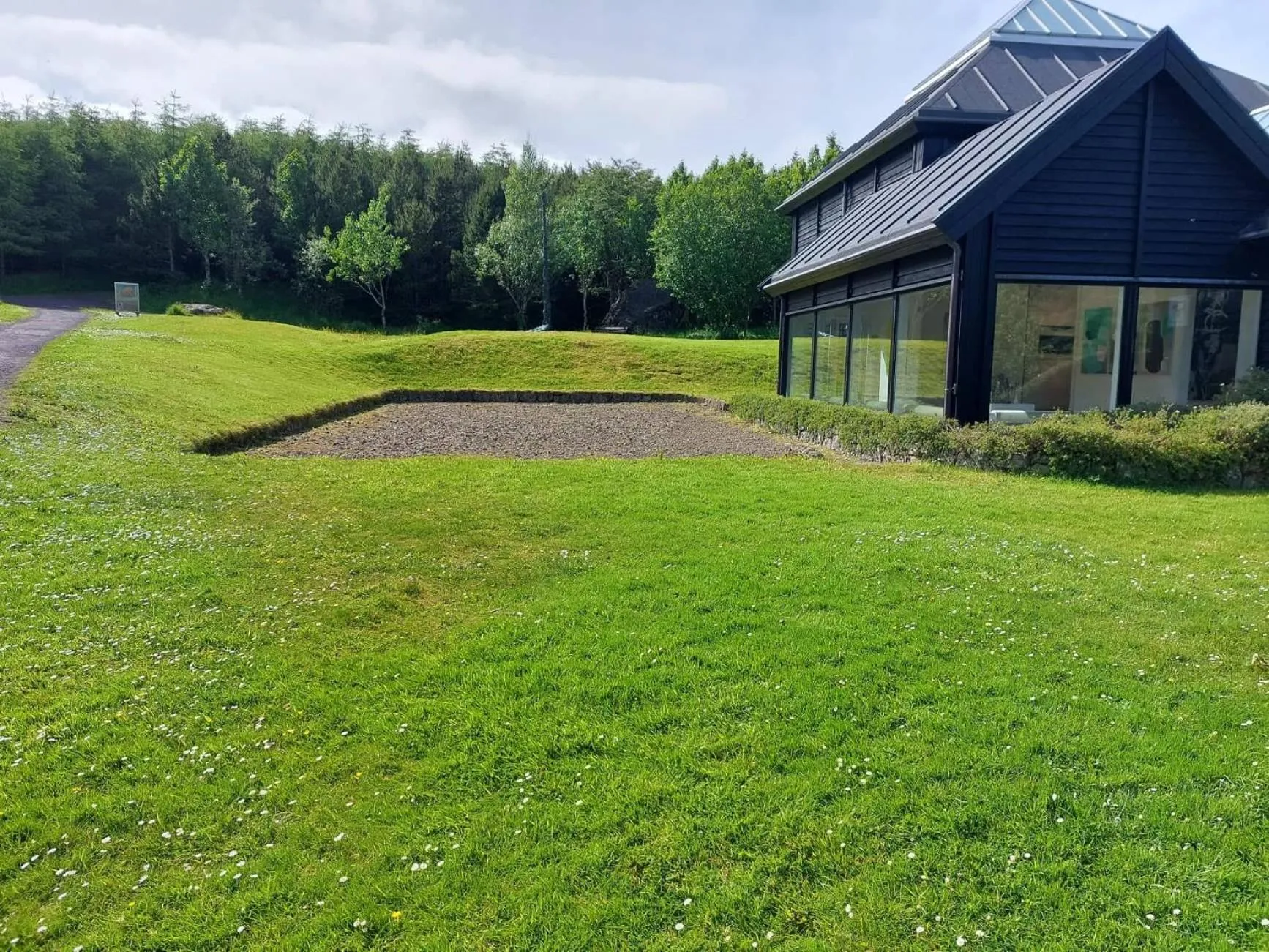 Nearby landmark in Tórshavn City Apartment