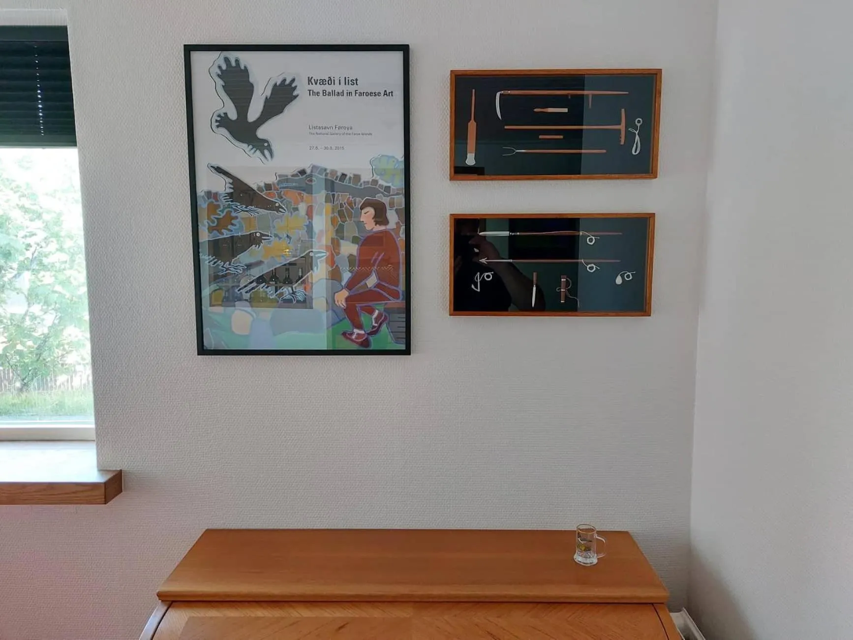 hair dresser in Tórshavn City Apartment