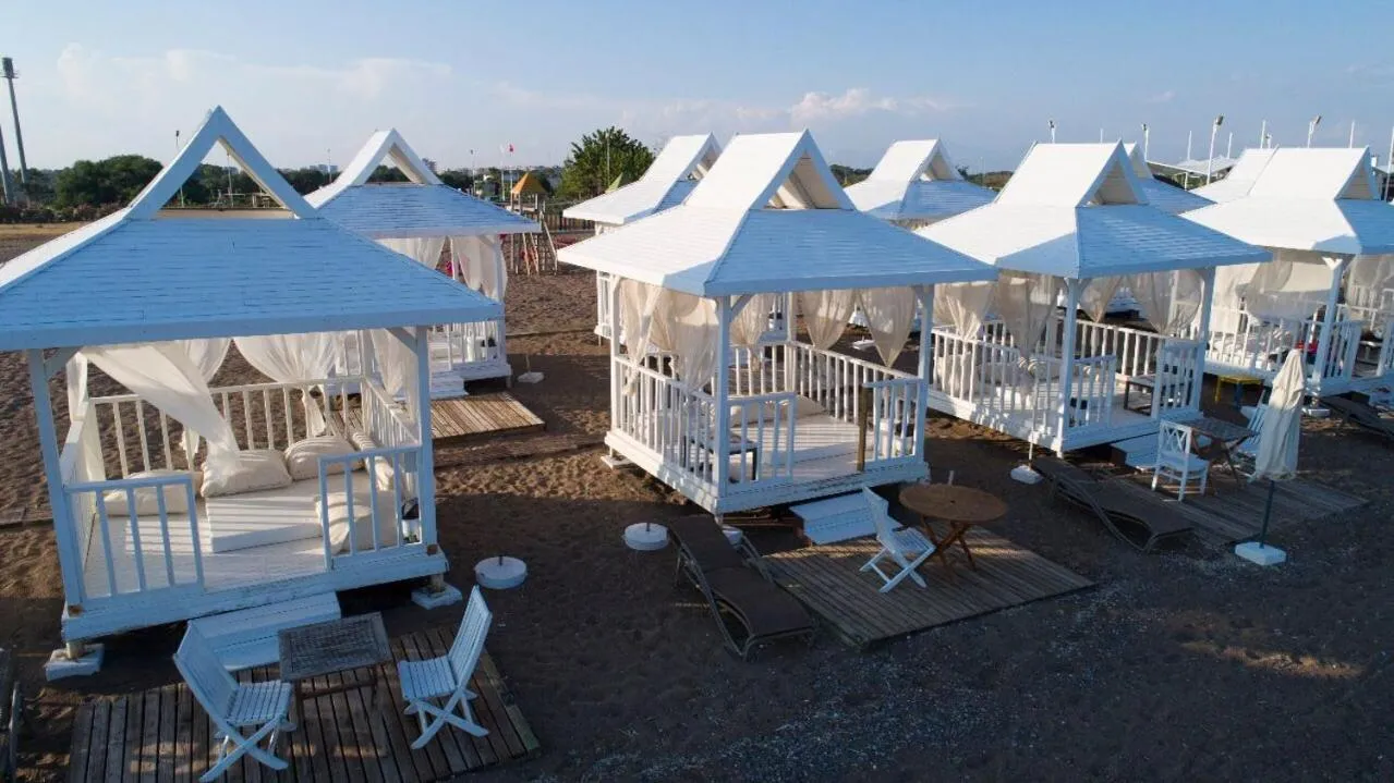 Beach in DIONISUS LARA