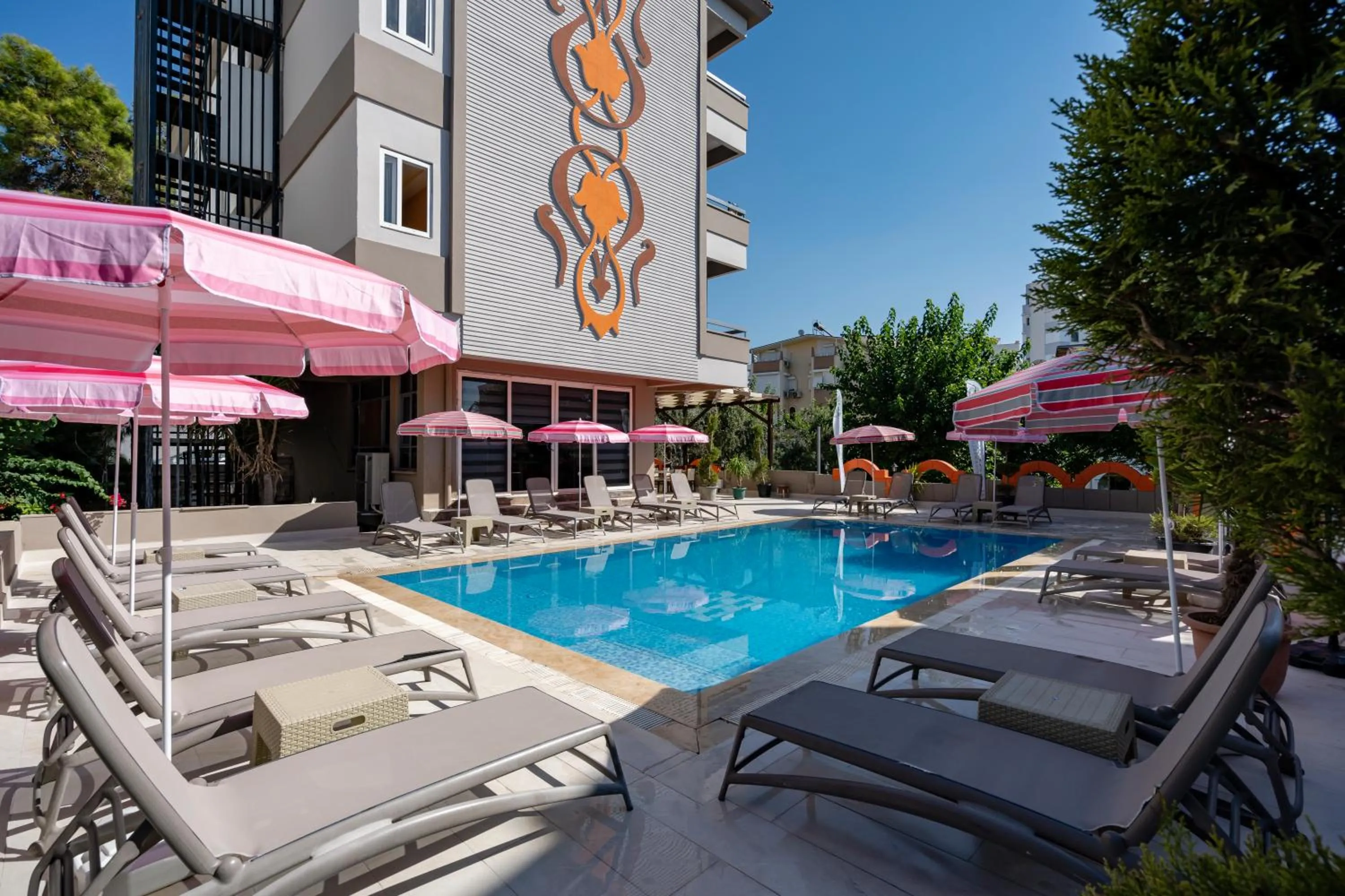 Swimming pool in DIONISUS LARA