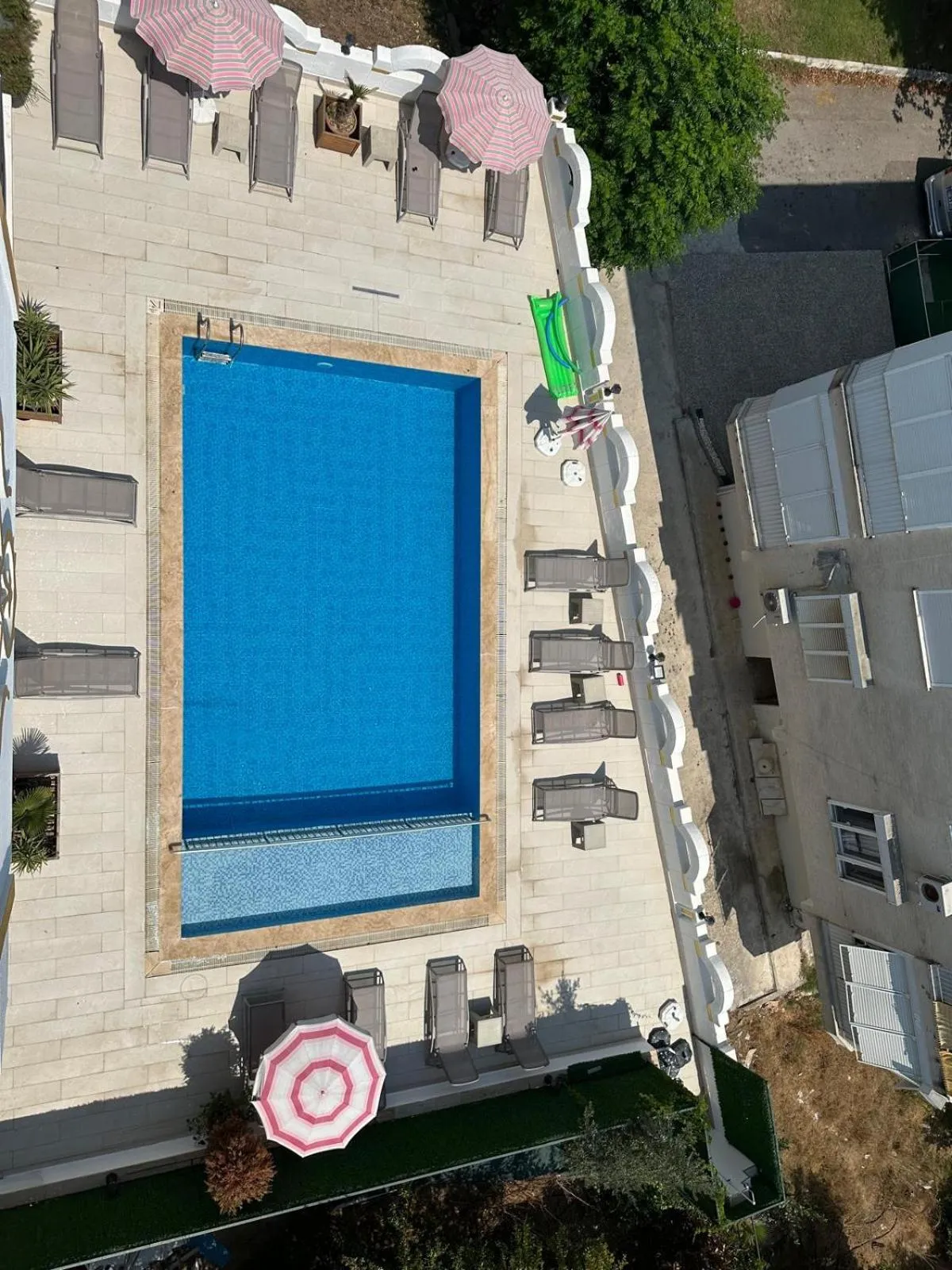 Swimming pool in Lara Olympos Pansiyon