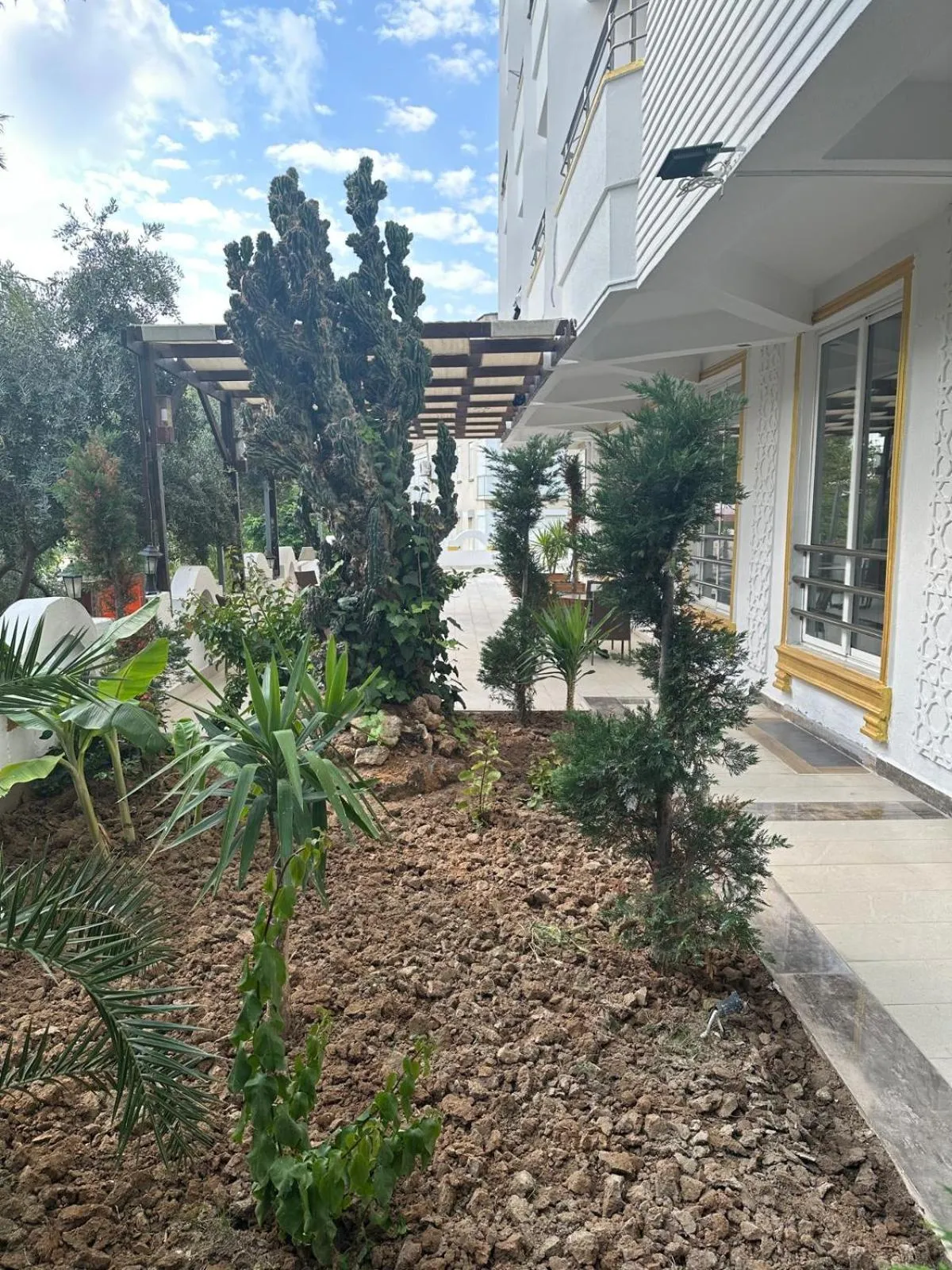 Garden in DIONISUS LARA